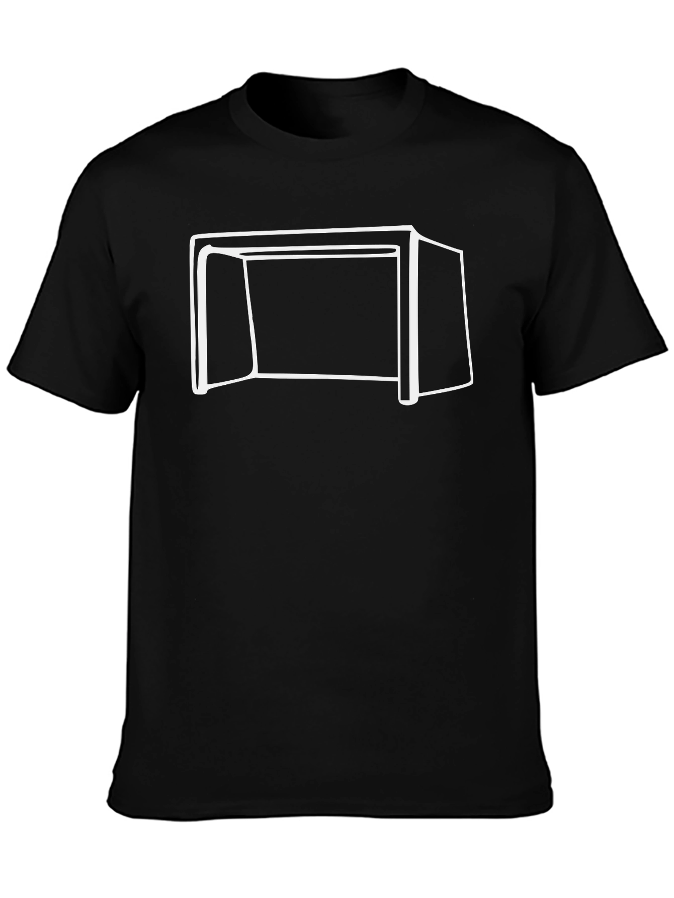 Goal Post T-Shirt - Soccer Graphic Tee