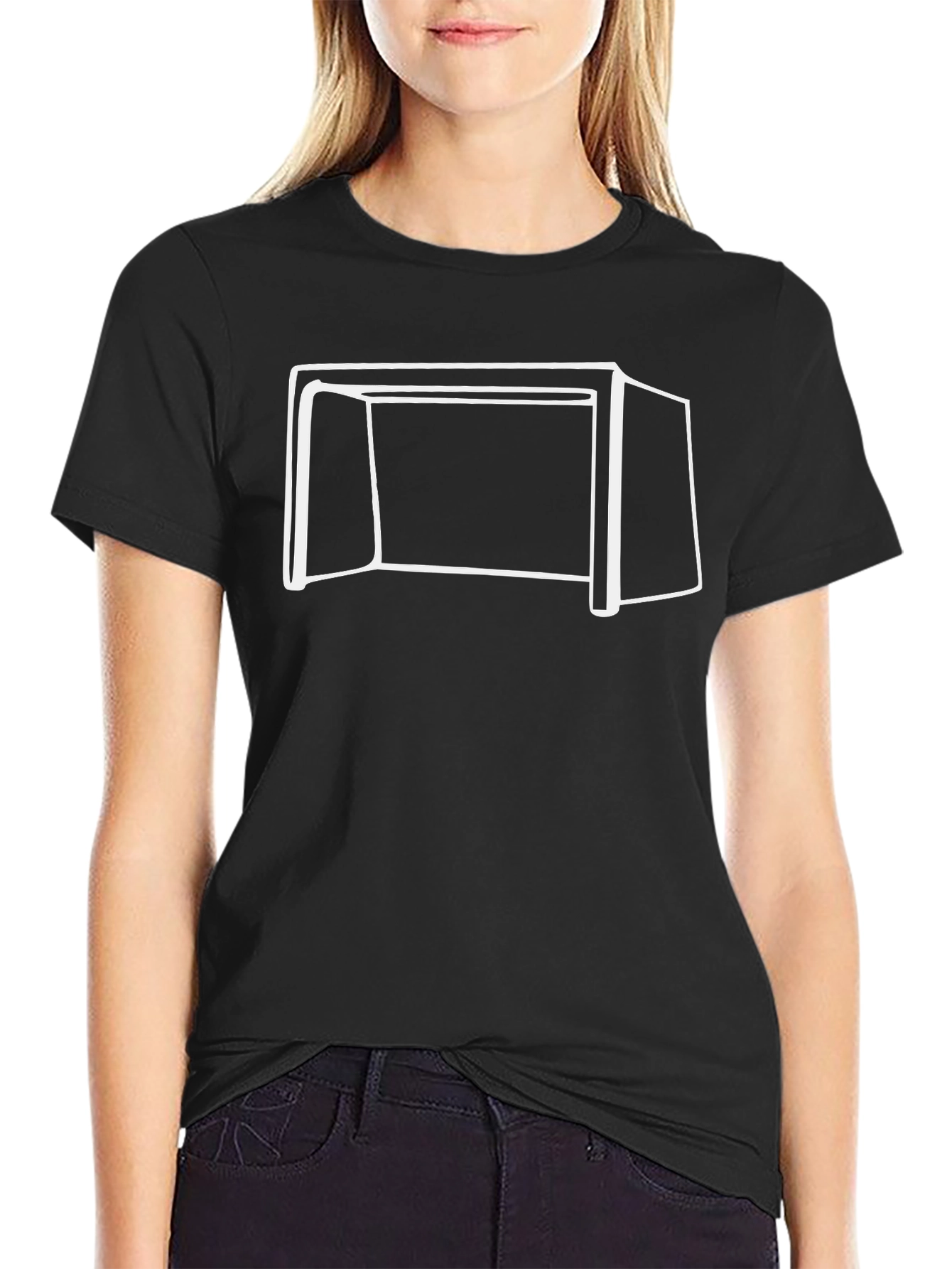 Goal Post T-Shirt - Soccer Graphic Tee