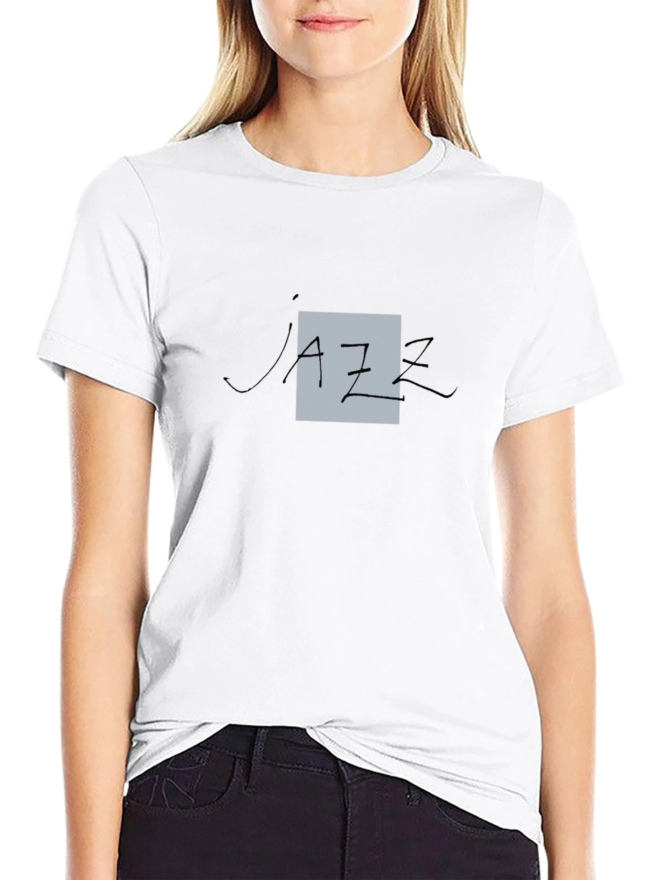 Jazz Graphic Black T-Shirt