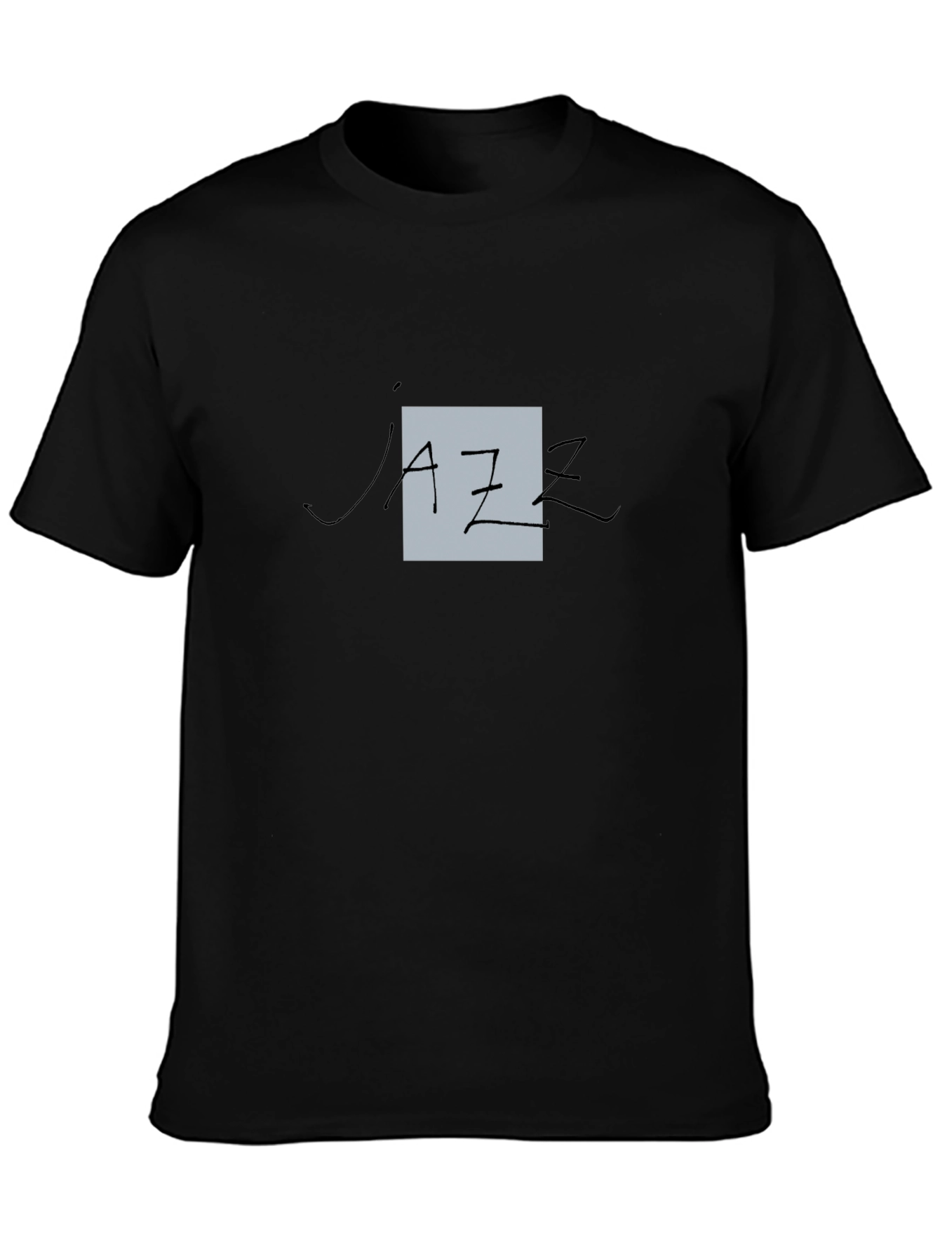 Jazz Graphic Black T-Shirt