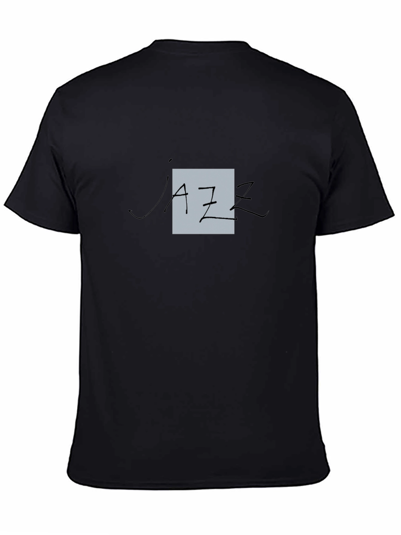 Jazz Graphic Black T-Shirt