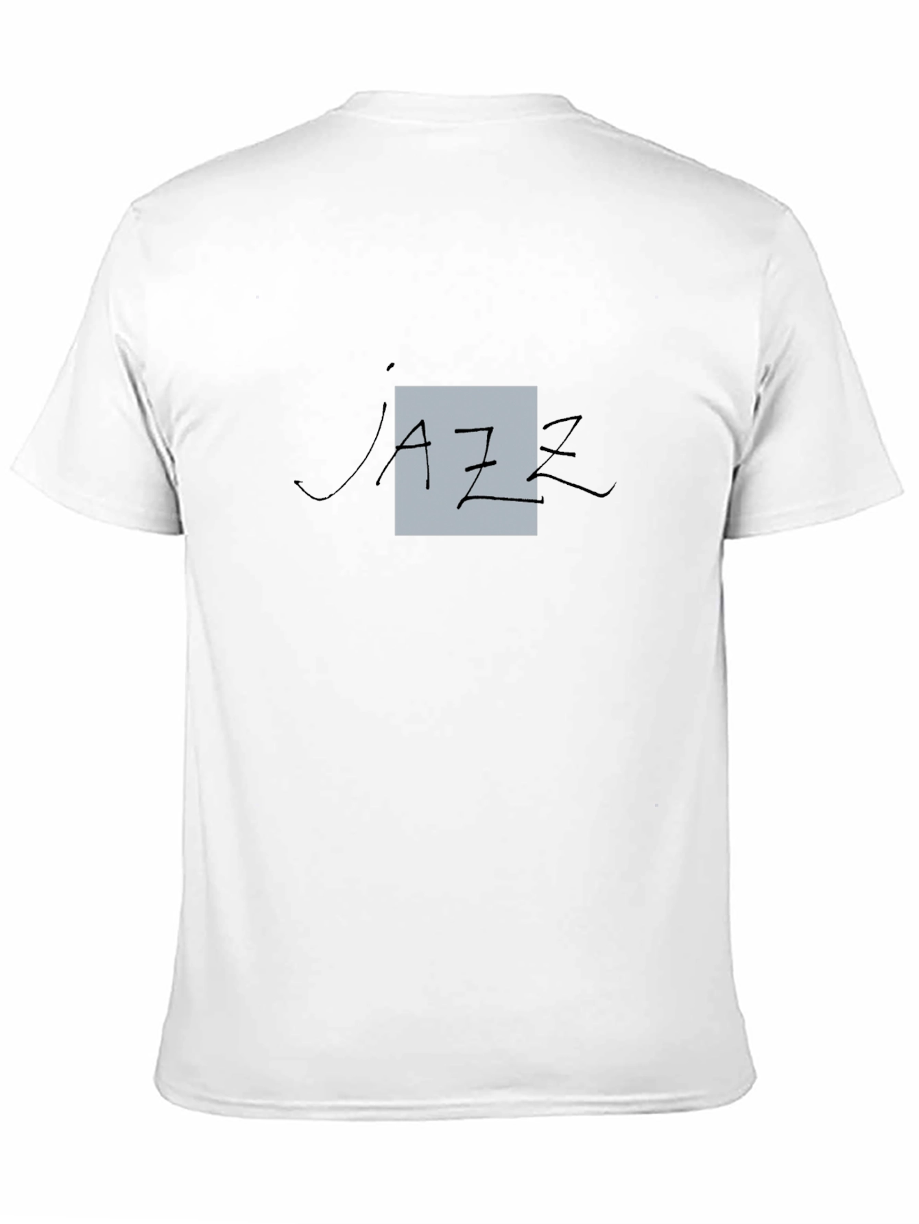 Jazz Graphic Black T-Shirt