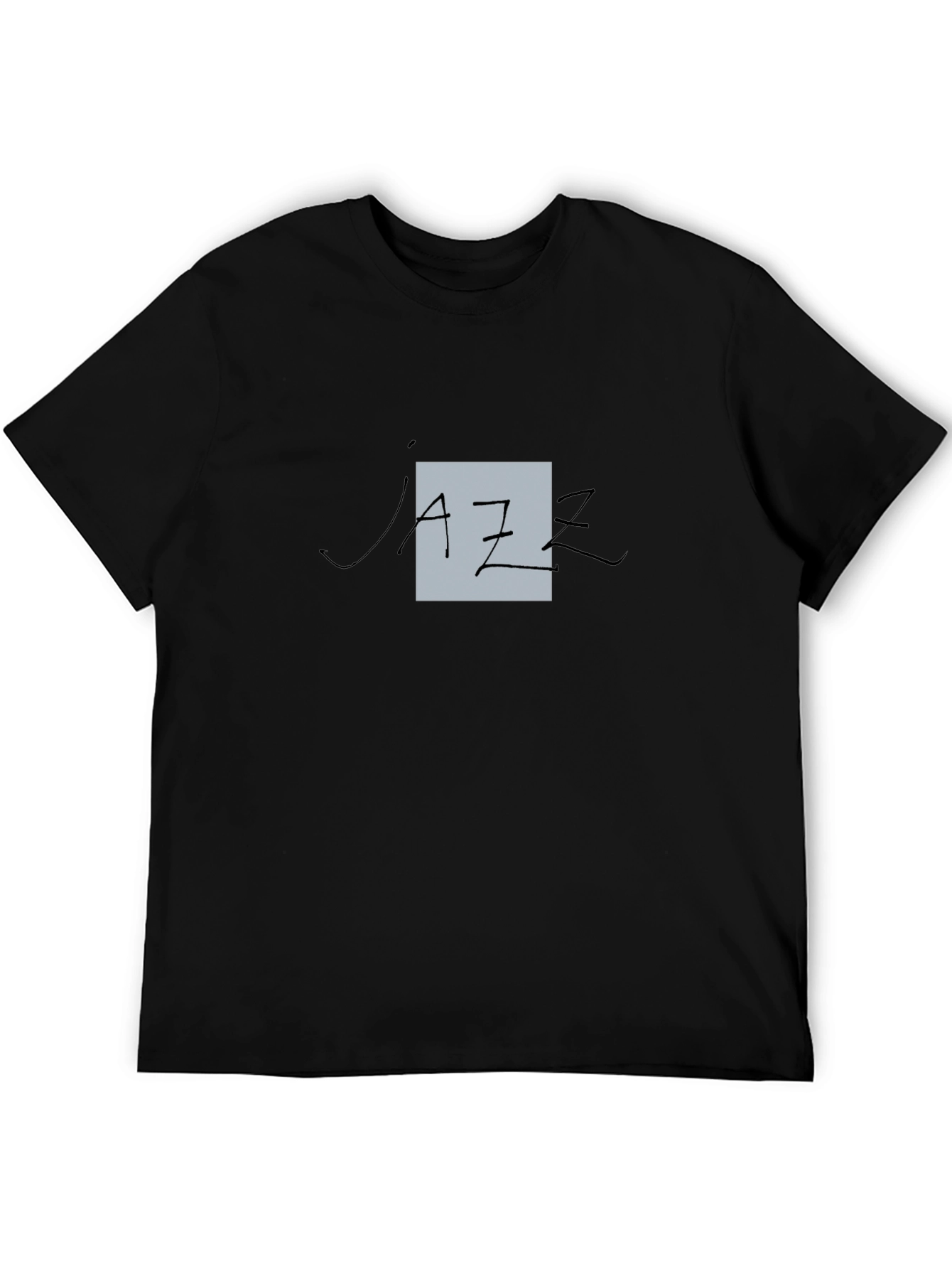Jazz Graphic Black T-Shirt