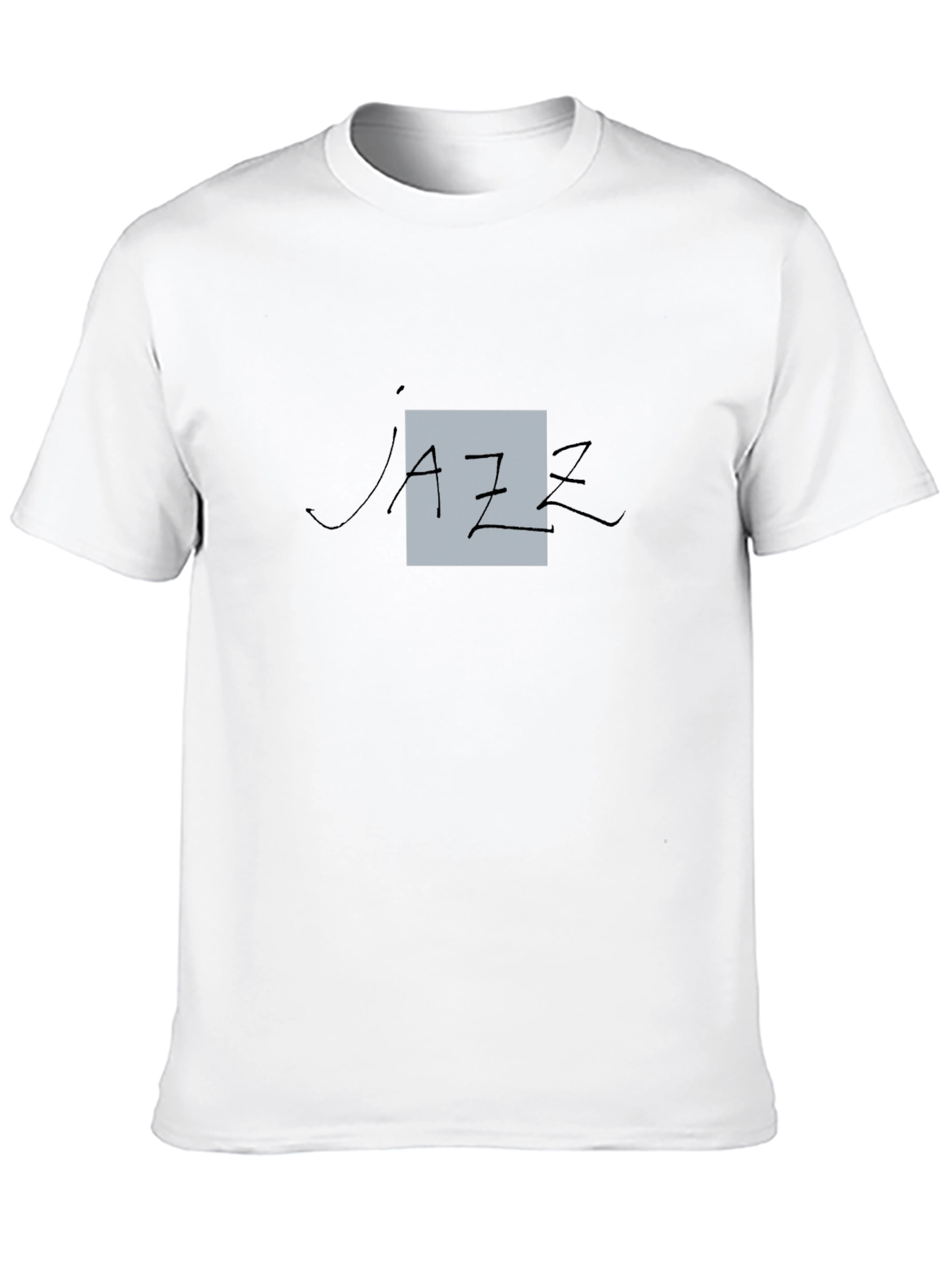 Jazz Graphic Black T-Shirt