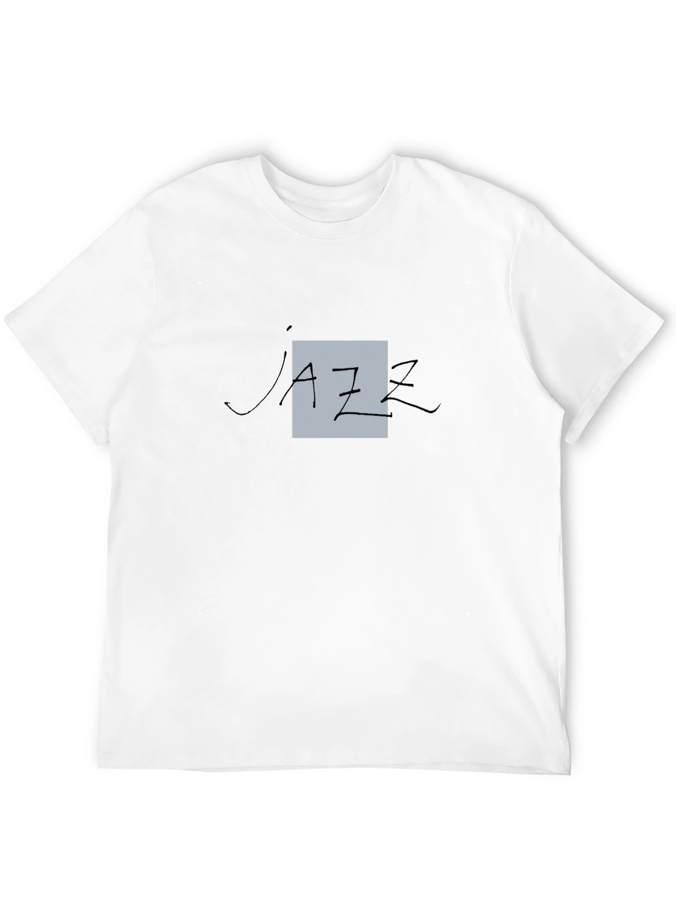 Jazz Graphic Black T-Shirt