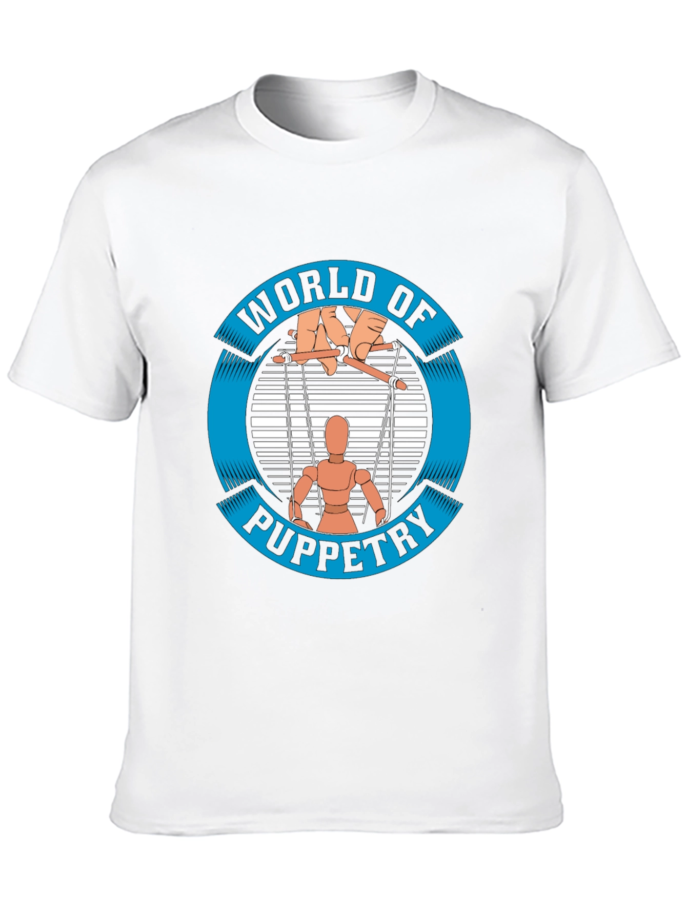 World of Puppetry Graphic T-Shirt