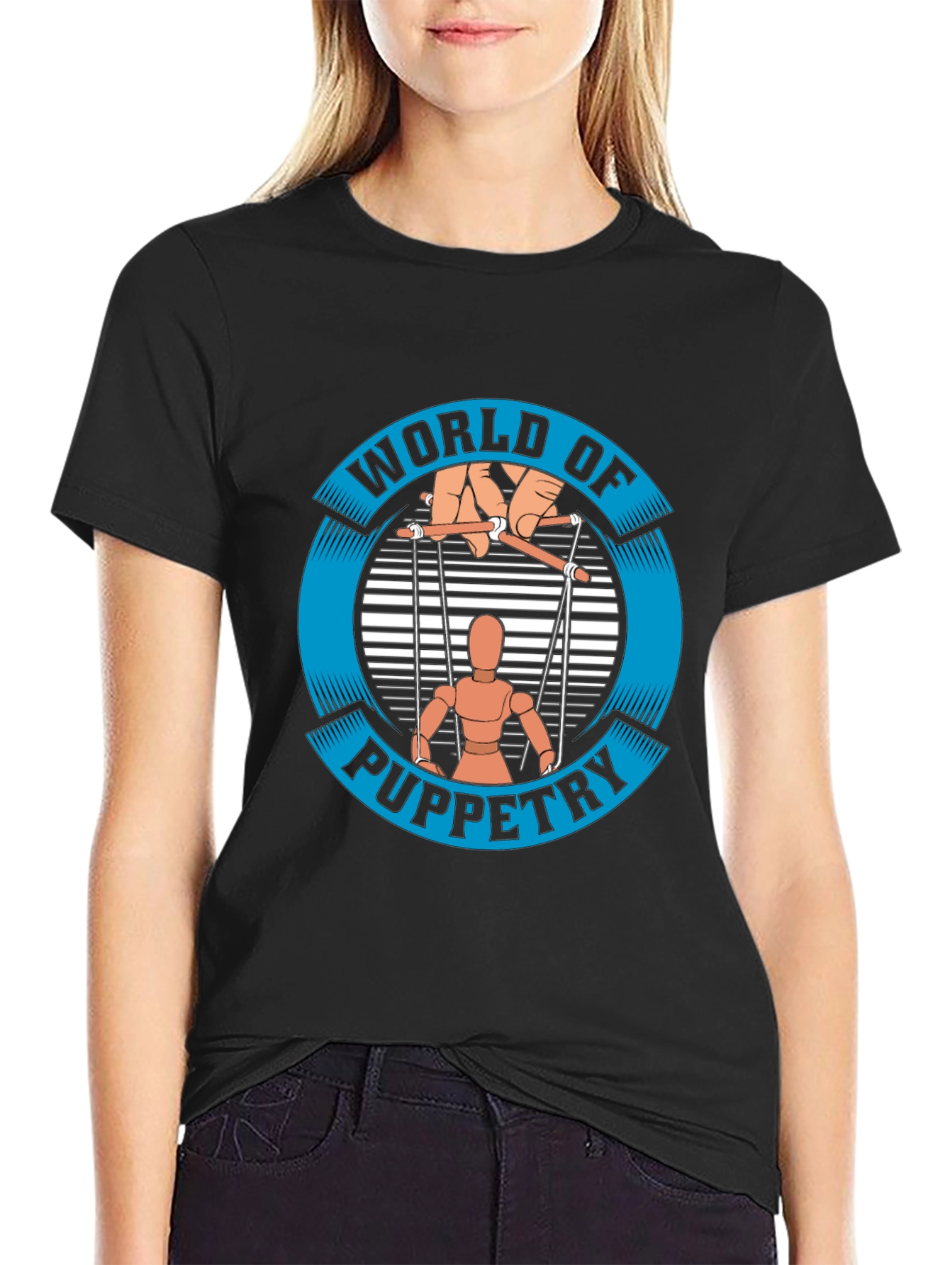 World of Puppetry Graphic T-Shirt