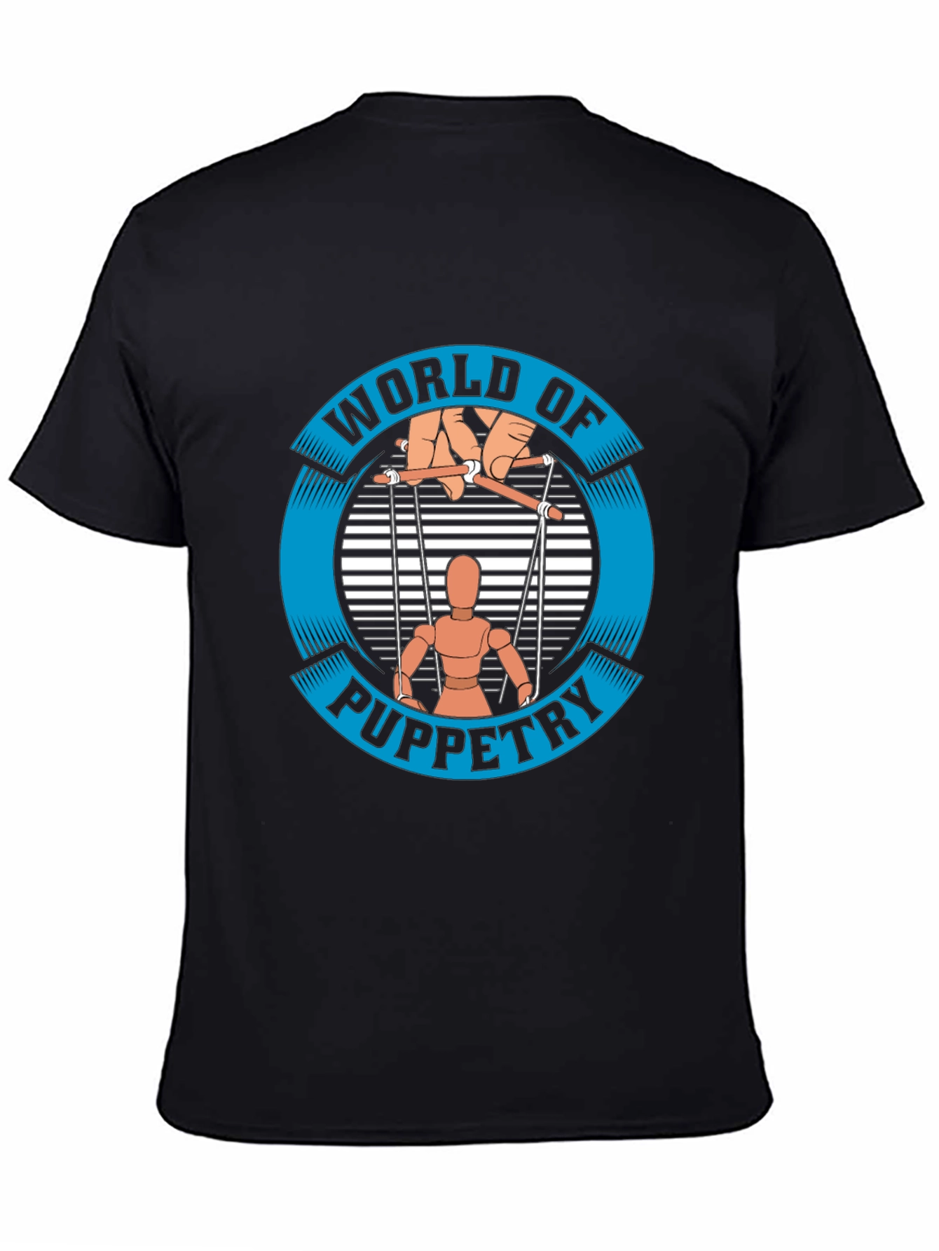 World of Puppetry Graphic T-Shirt