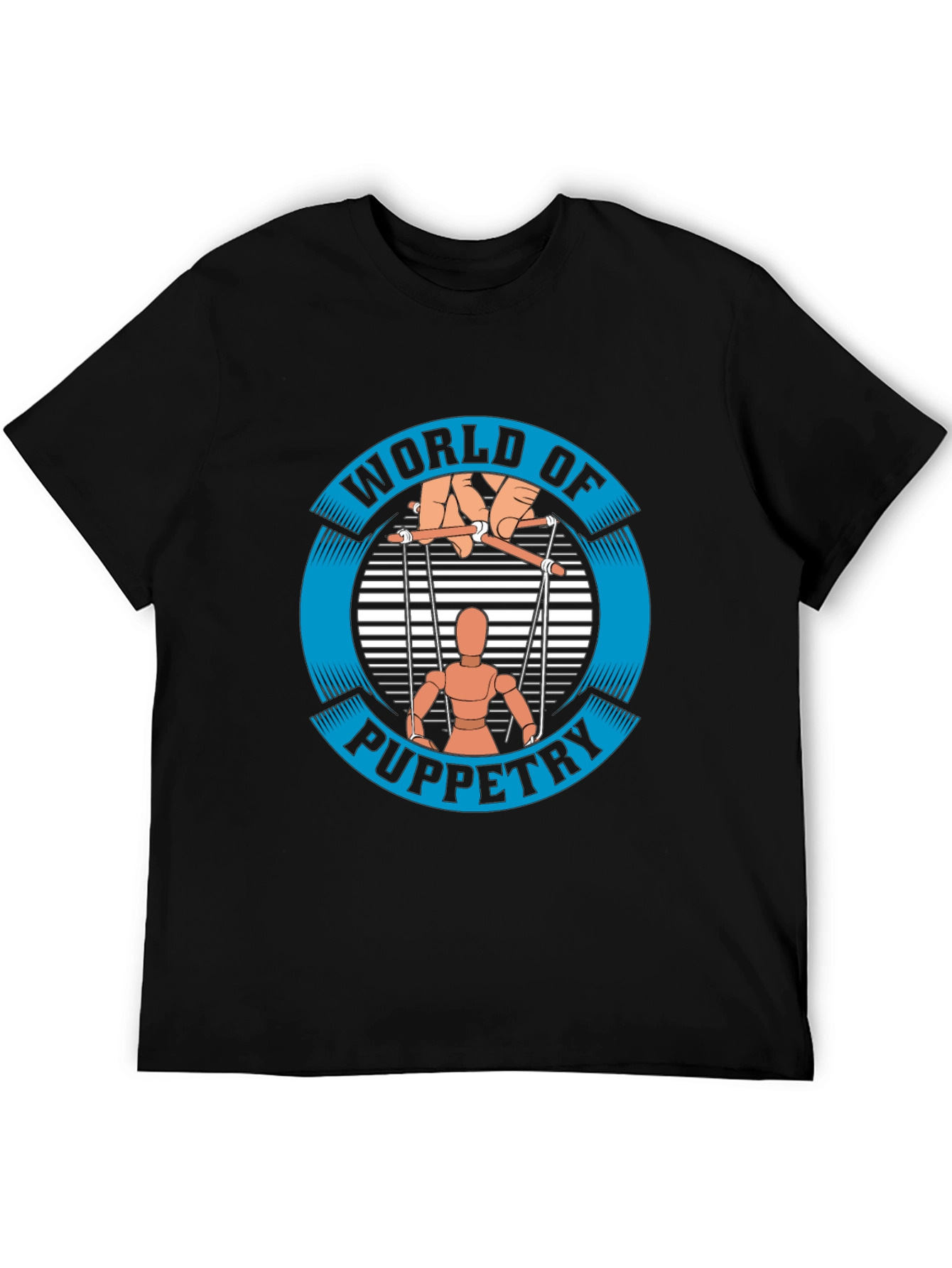 World of Puppetry Graphic T-Shirt