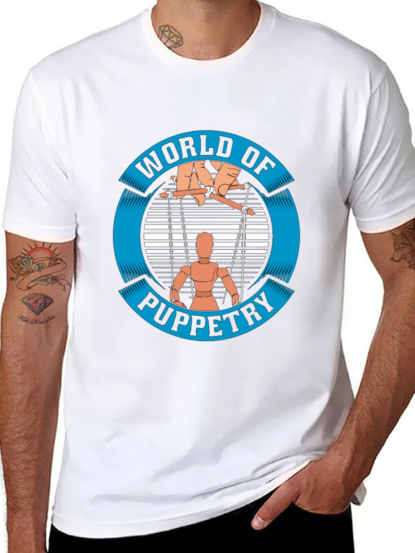 World of Puppetry Graphic T-Shirt