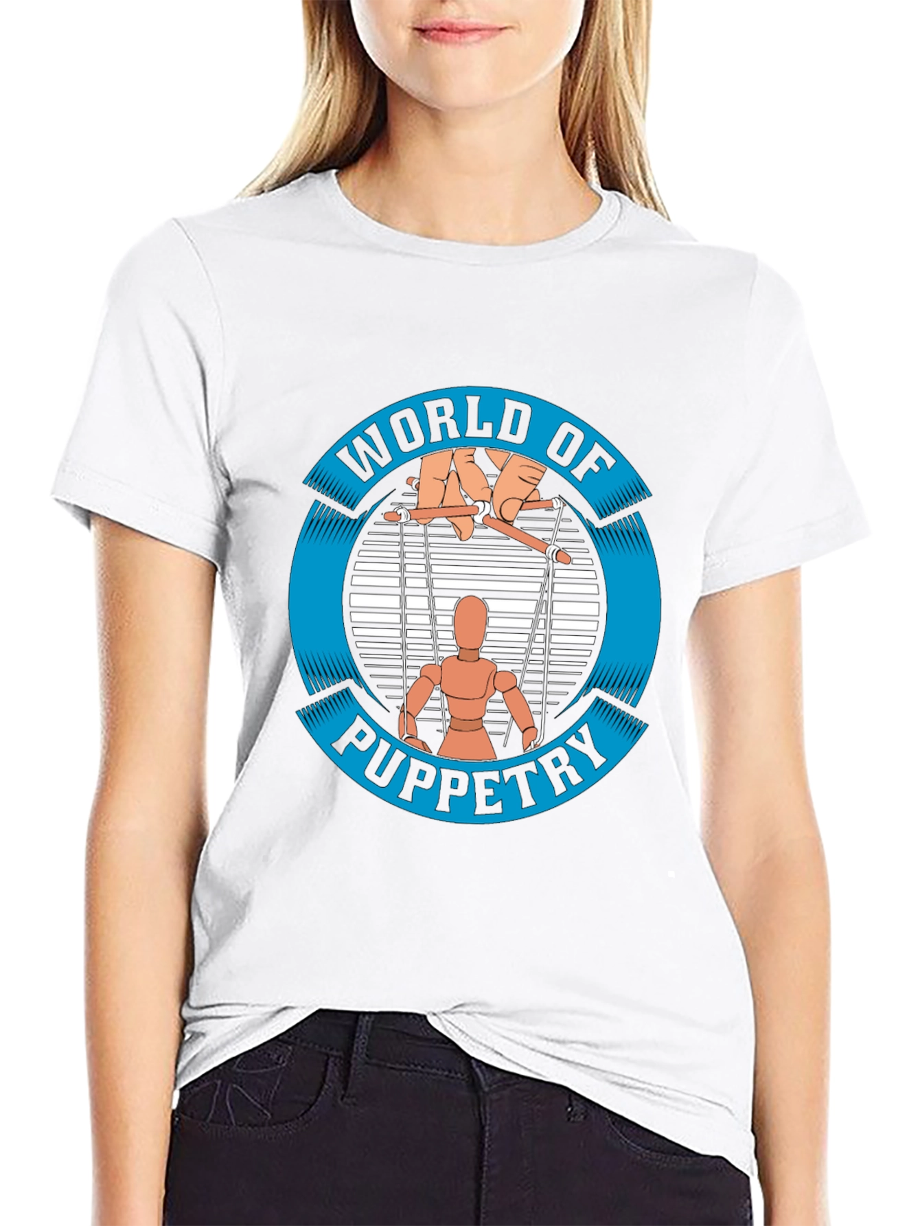 World of Puppetry Graphic T-Shirt