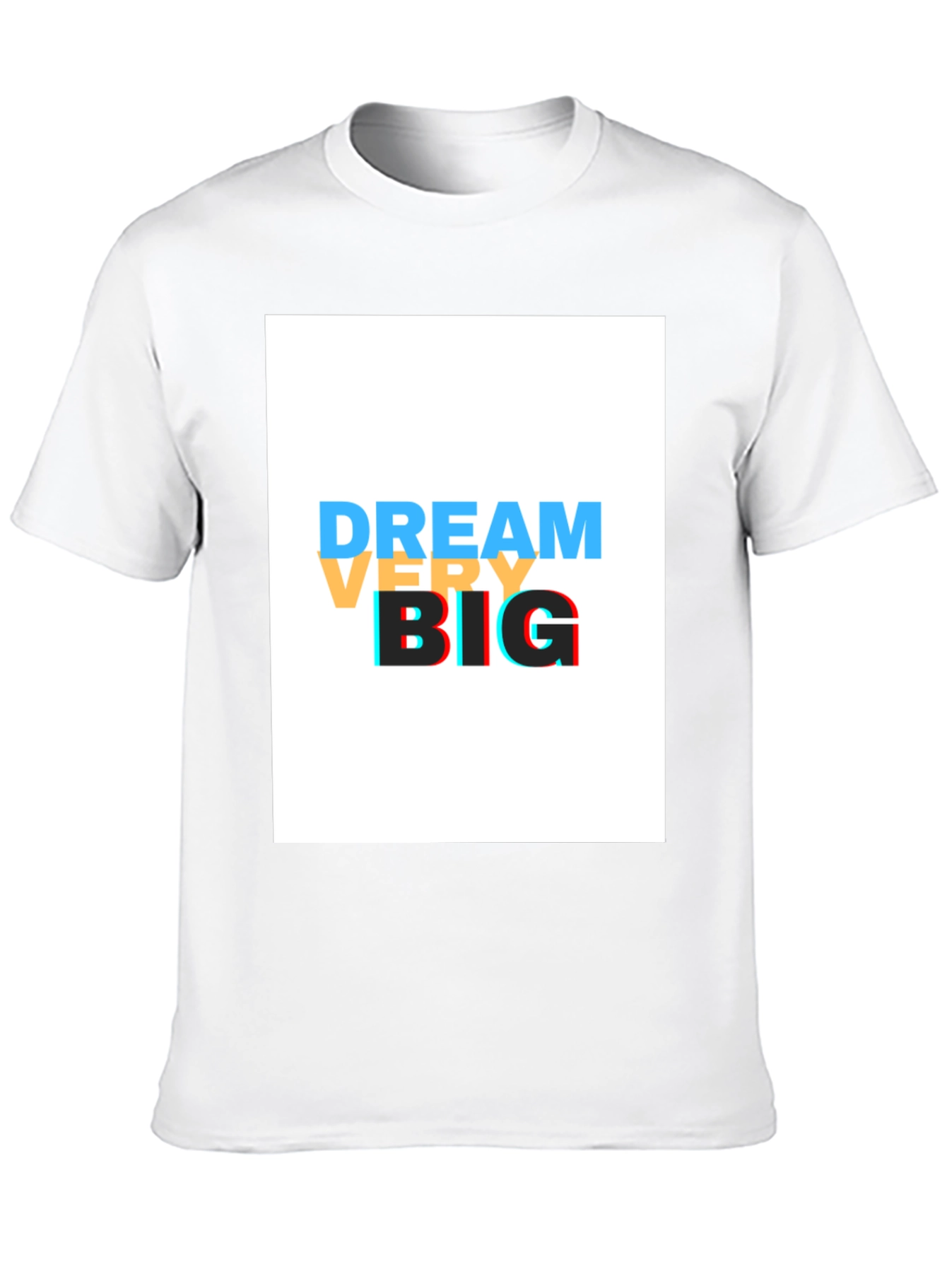 Dream Very Big Black T-Shirt