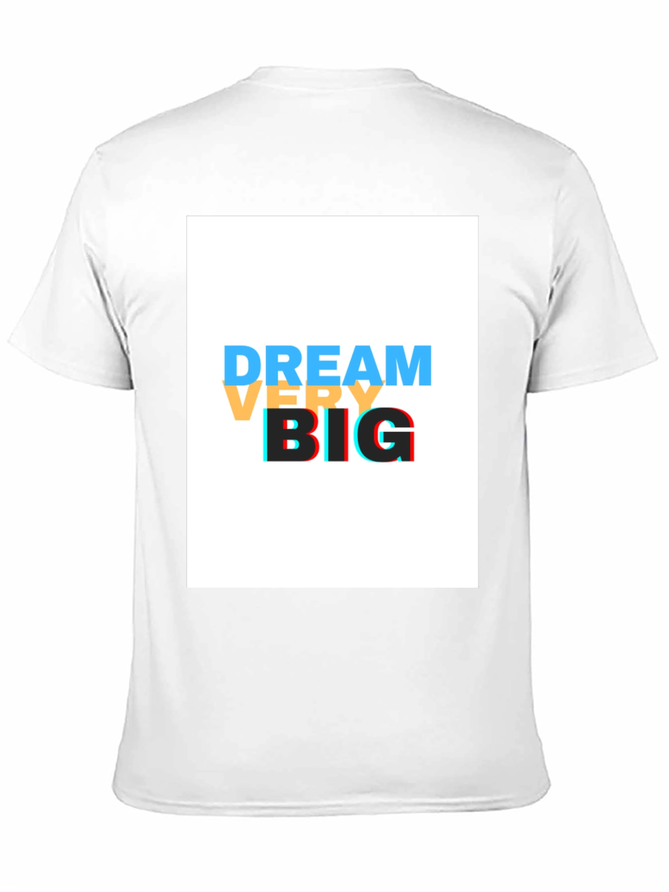 Dream Very Big Black T-Shirt