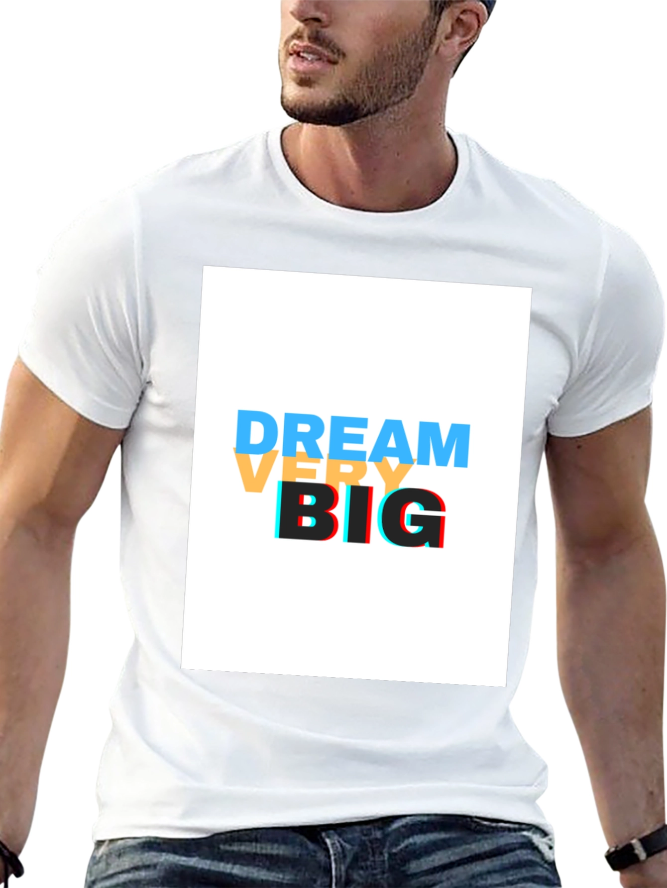 Dream Very Big Black T-Shirt