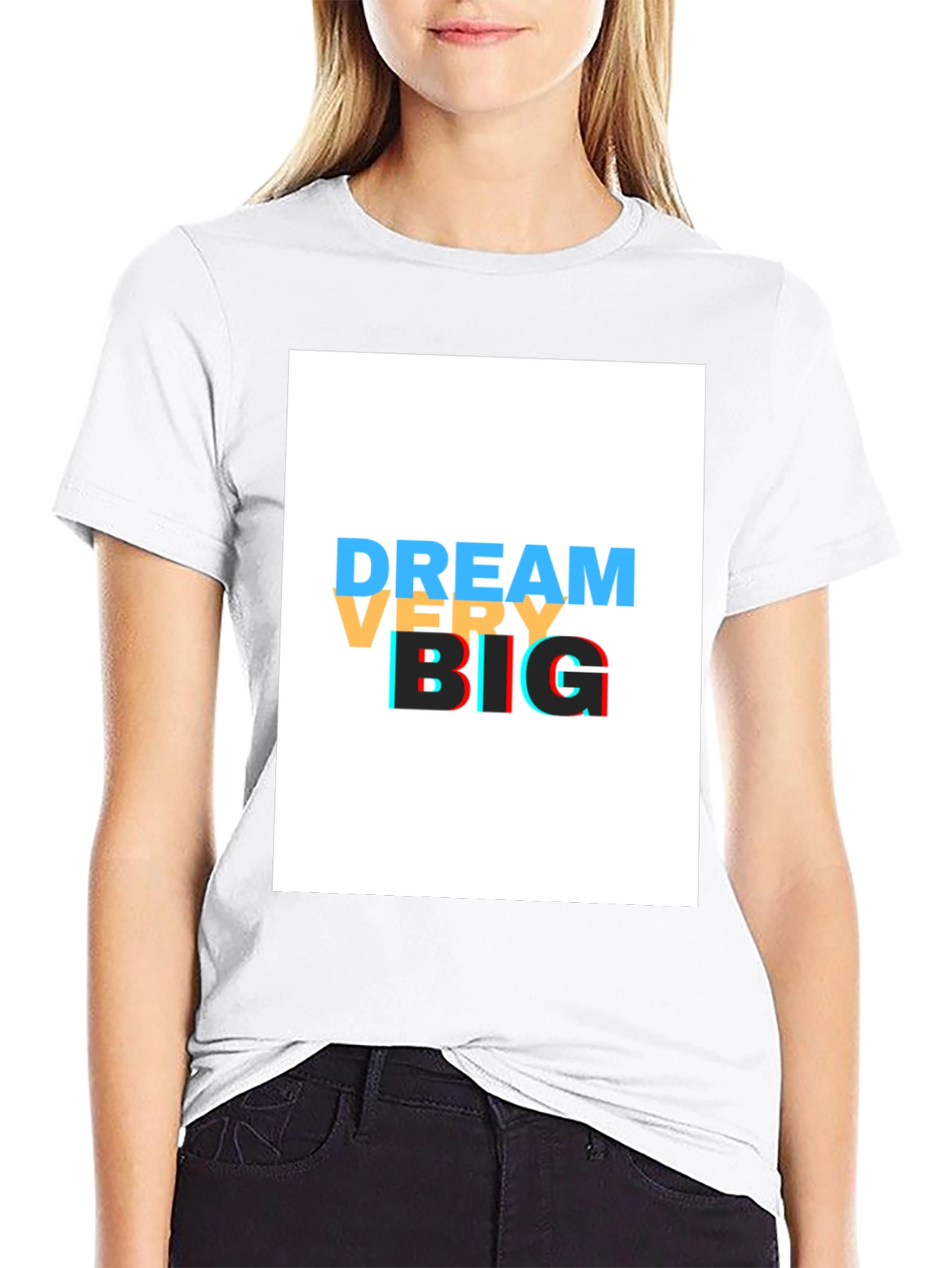 Dream Very Big Black T-Shirt