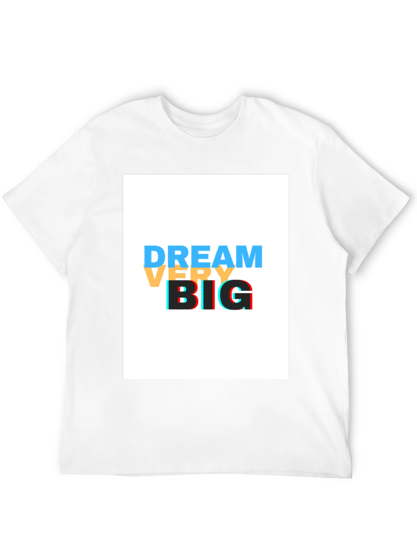 Dream Very Big Black T-Shirt
