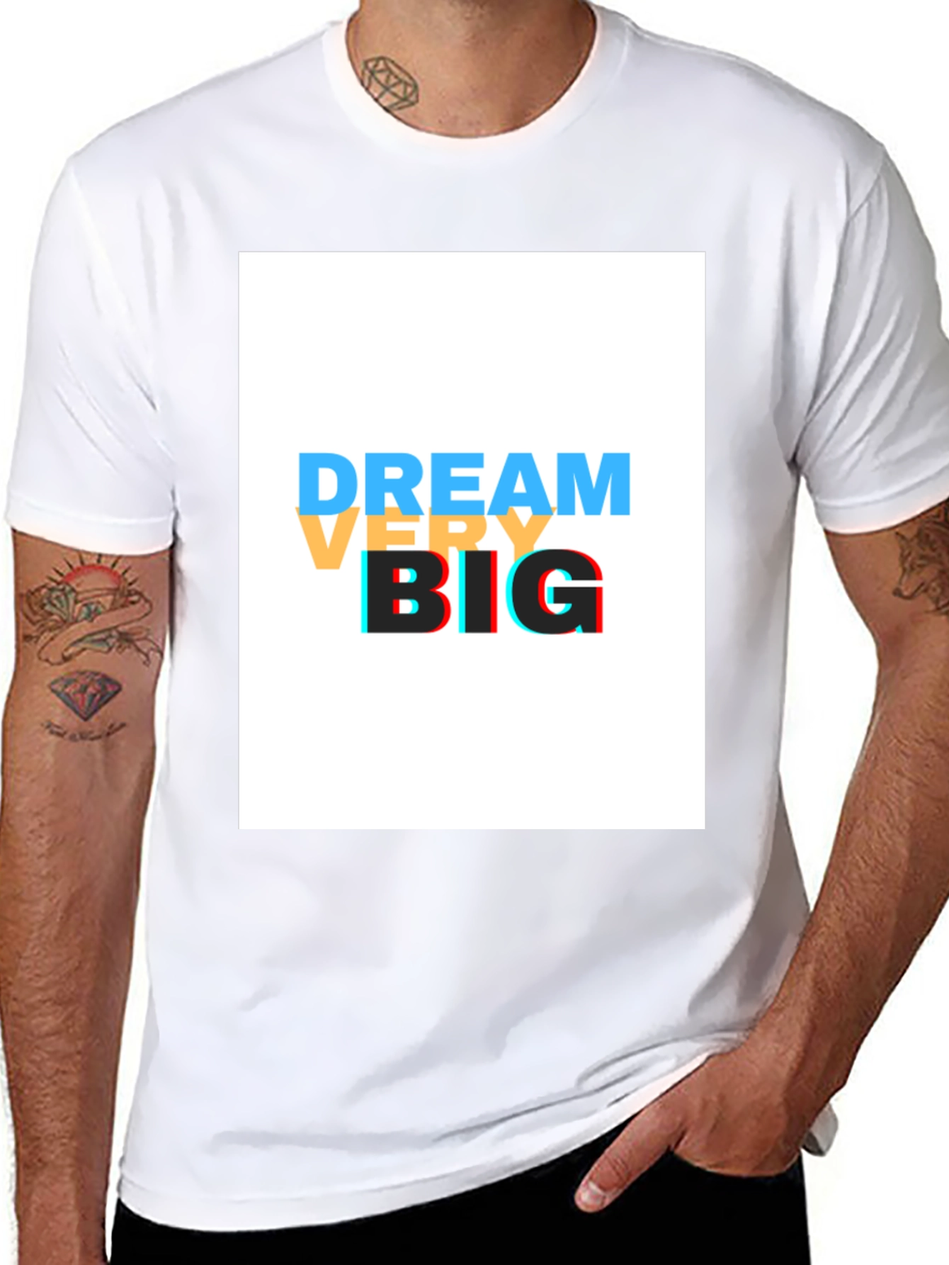 Dream Very Big Black T-Shirt
