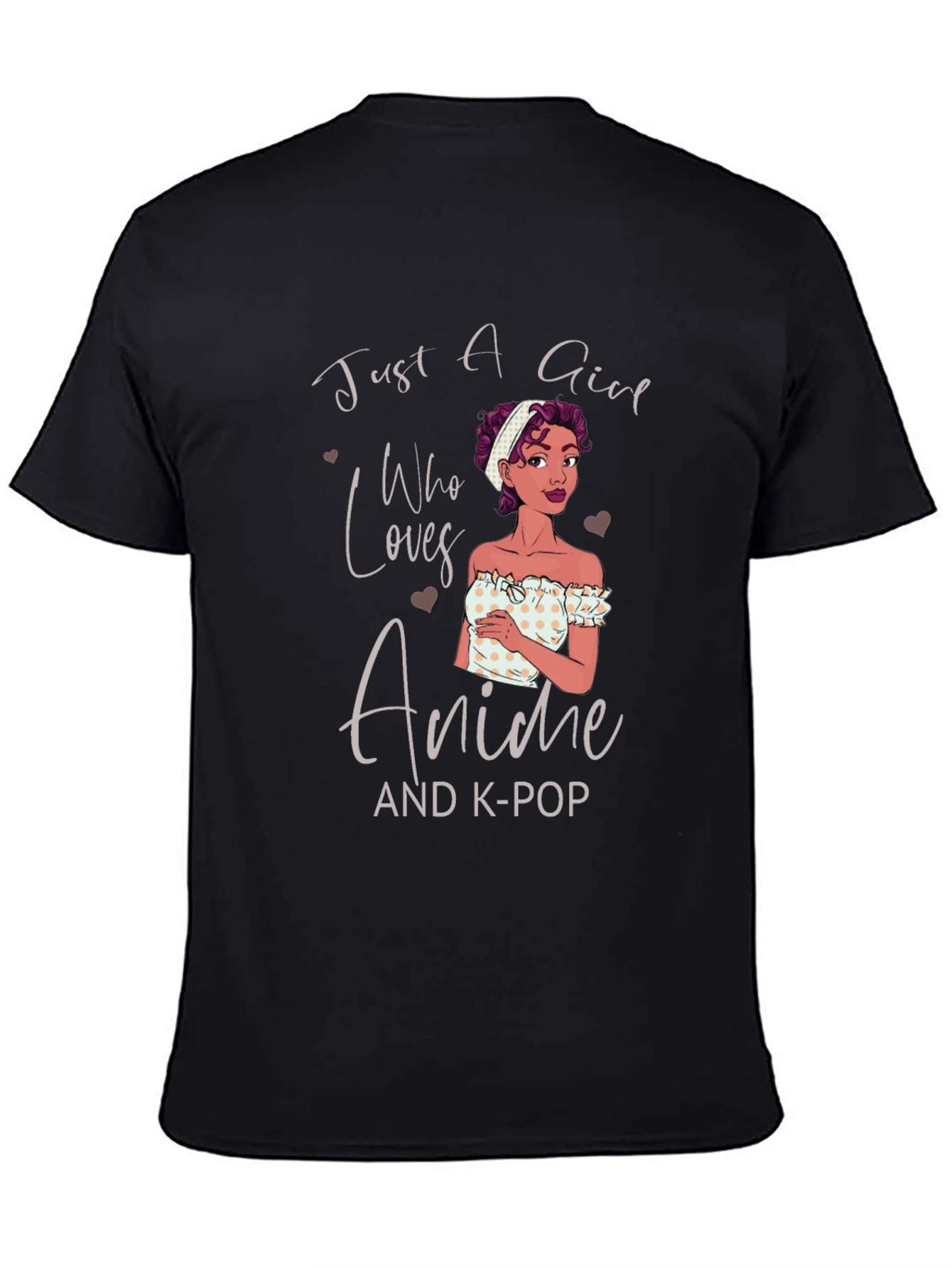 Anime & K-Pop Girls T-Shirt