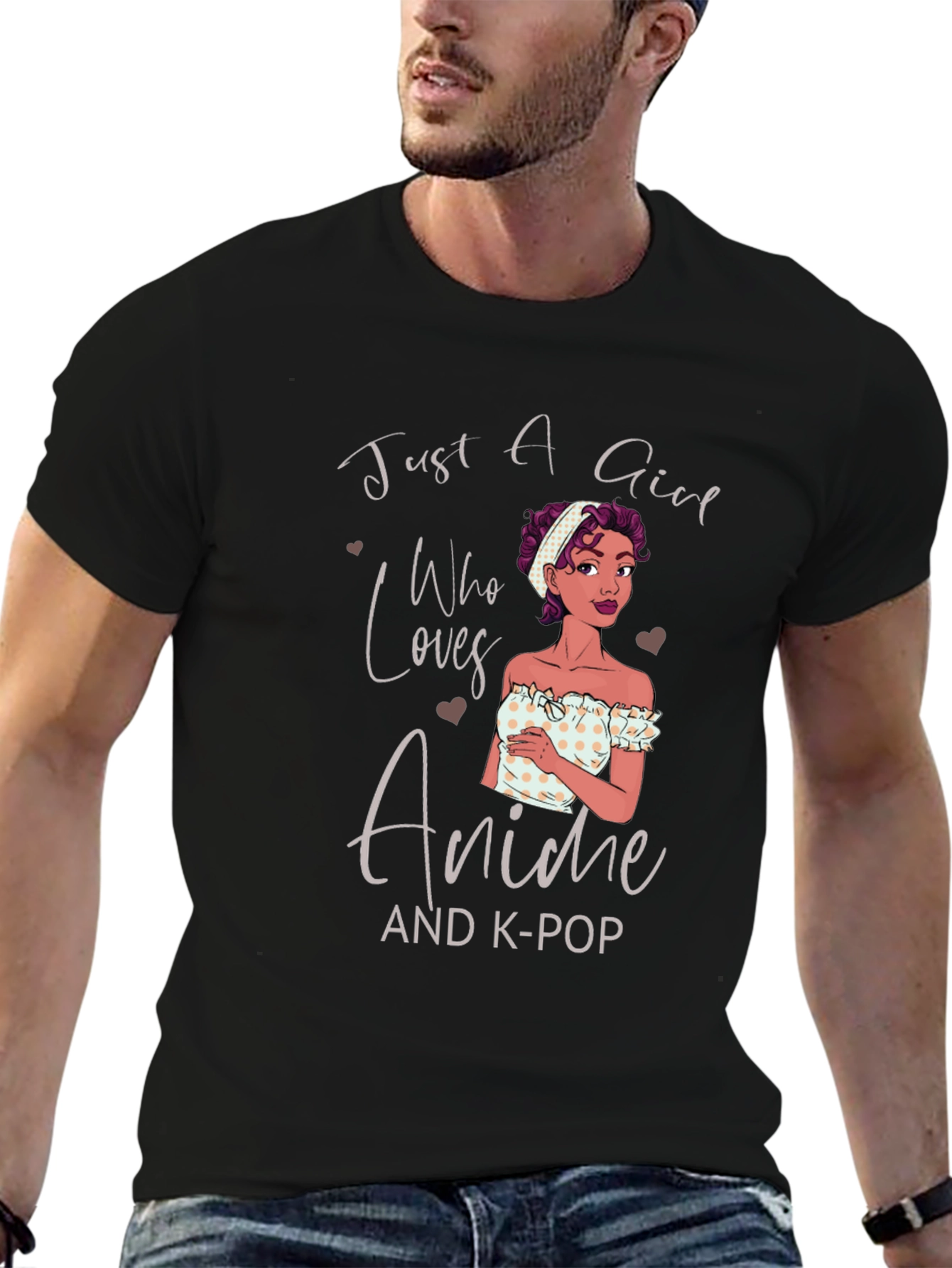 Anime & K-Pop Girls T-Shirt