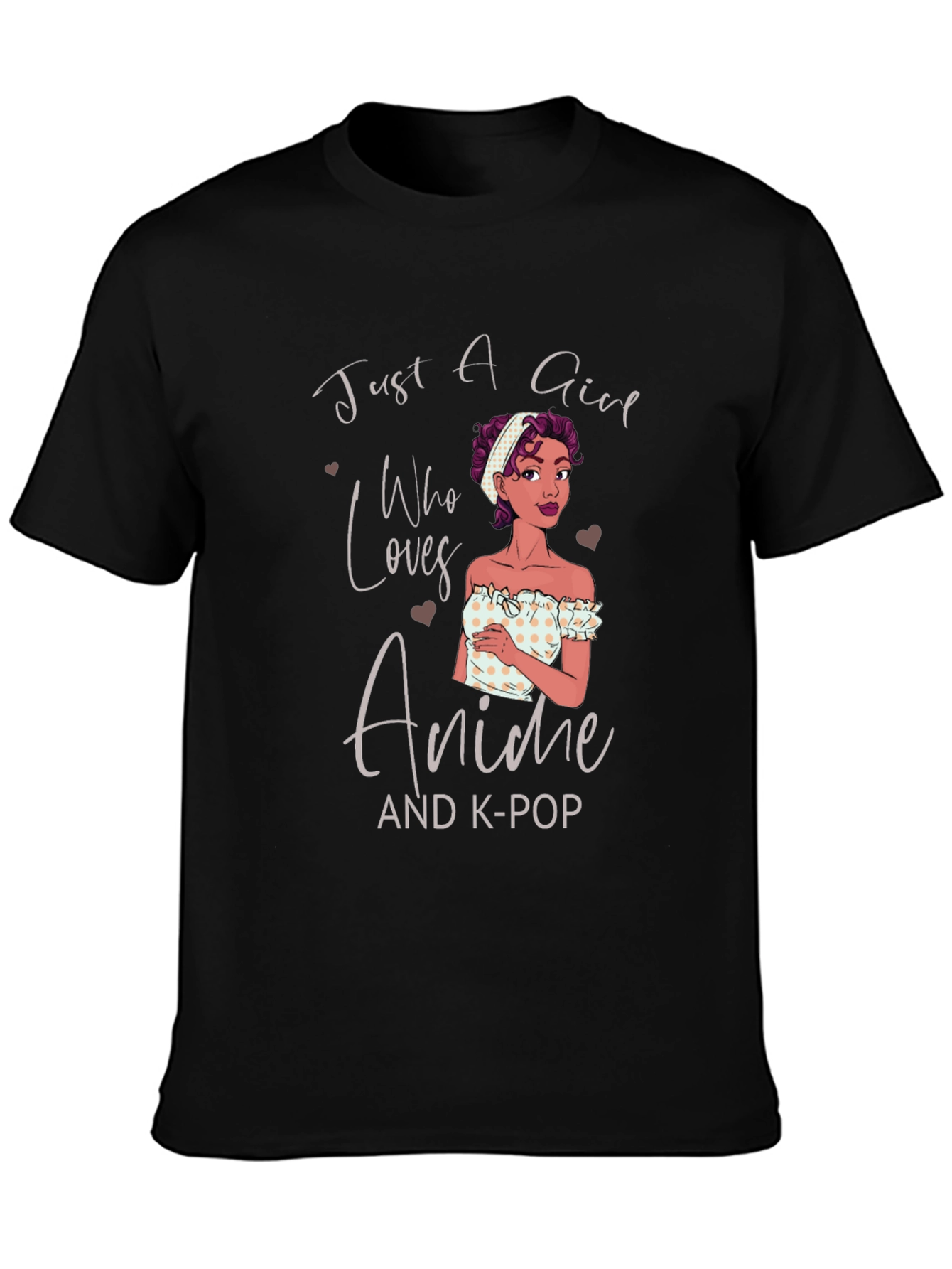 Anime & K-Pop Girls T-Shirt