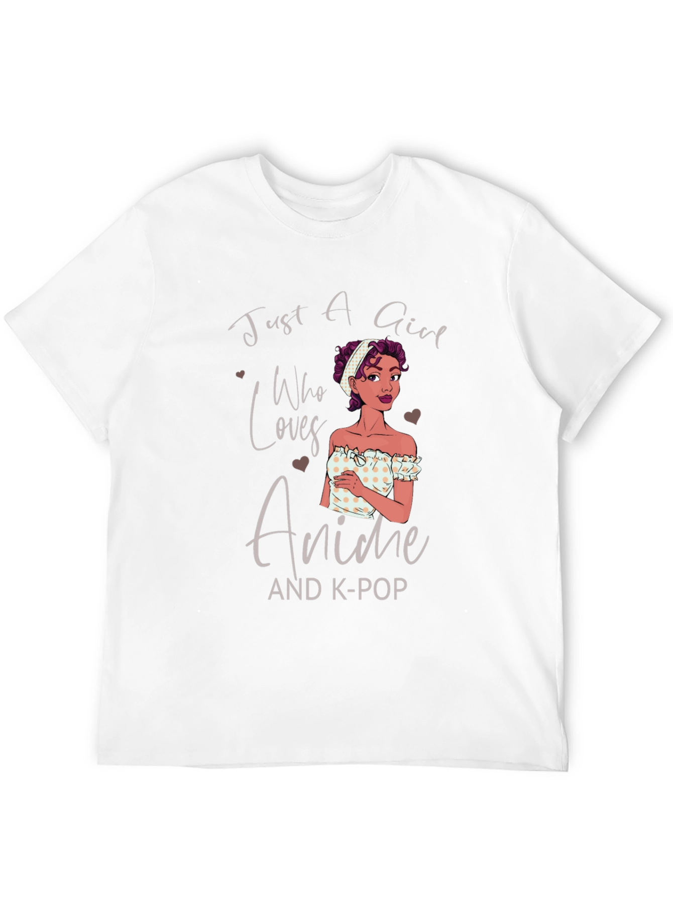 Anime & K-Pop Girls T-Shirt