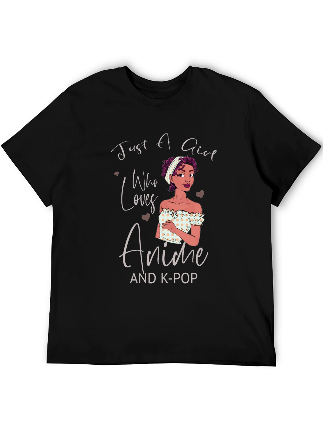 Anime & K-Pop Girls T-Shirt