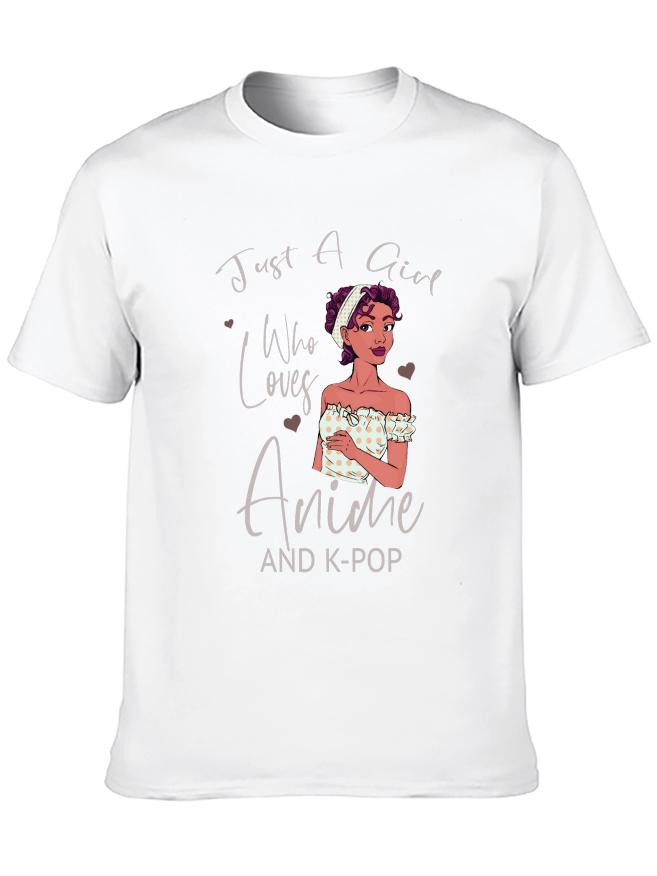 Anime & K-Pop Girls T-Shirt