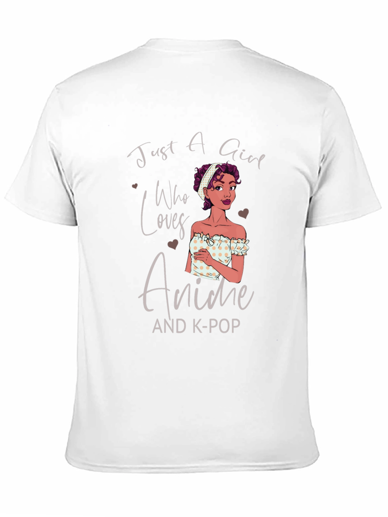 Anime & K-Pop Girls T-Shirt