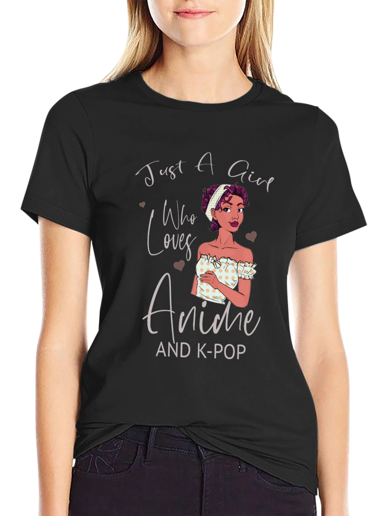 Anime & K-Pop Girls T-Shirt