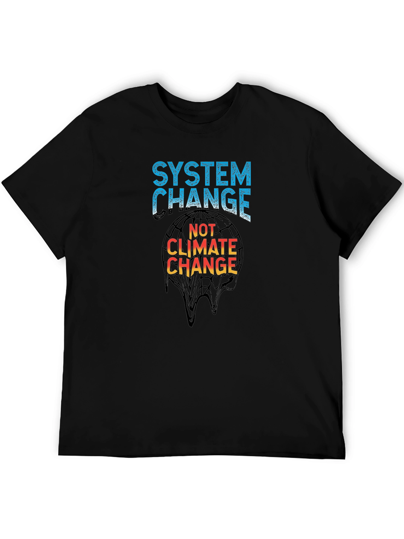 System Change Not Climate Change Graphic Tee