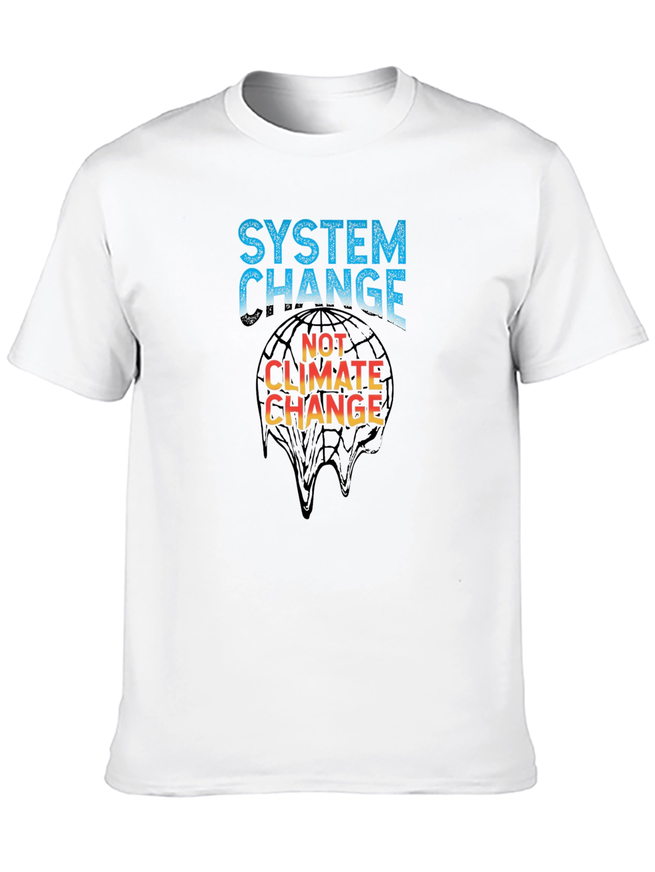 System Change Not Climate Change Graphic Tee