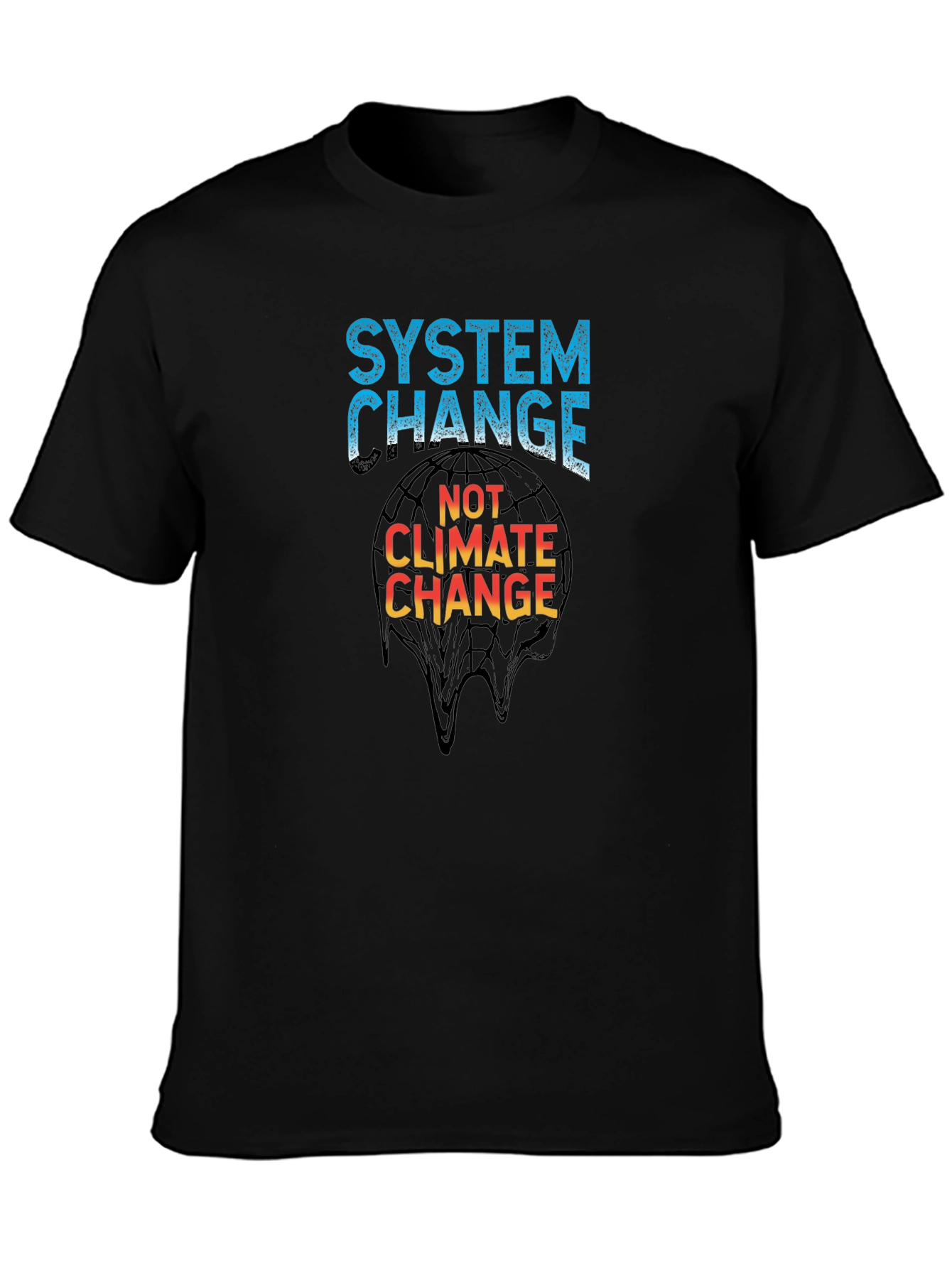 System Change Not Climate Change Graphic Tee