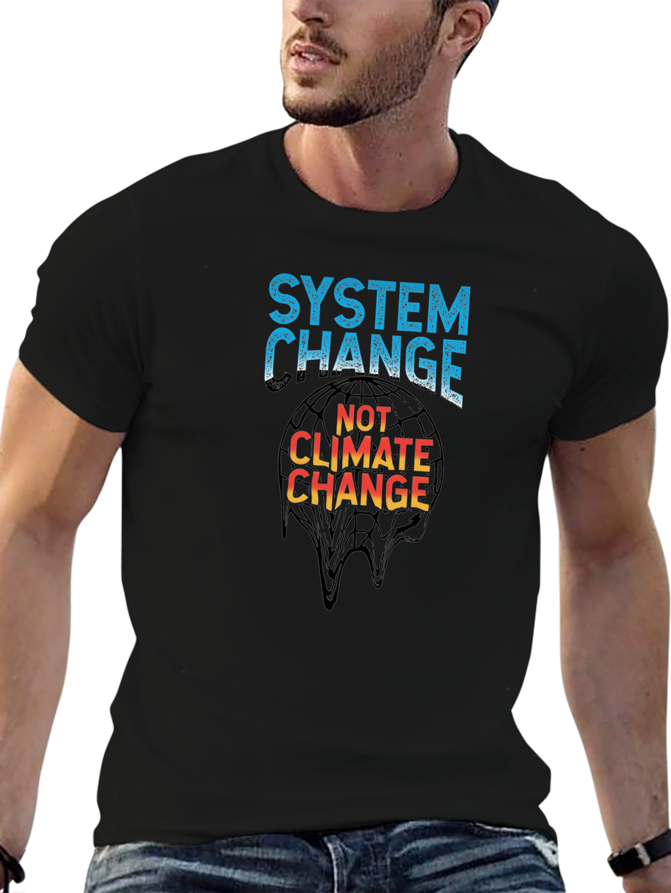 System Change Not Climate Change Graphic Tee