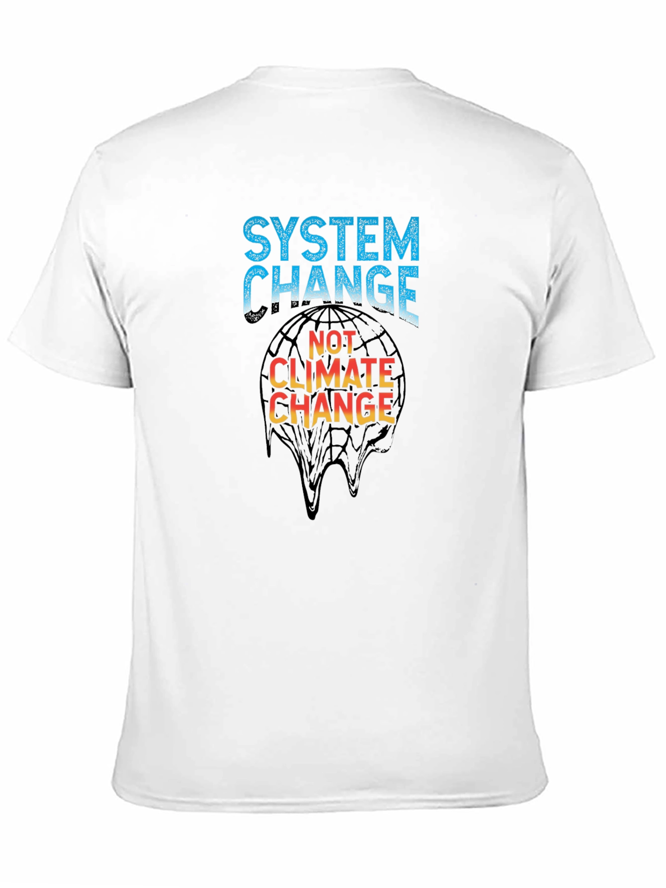System Change Not Climate Change Graphic Tee