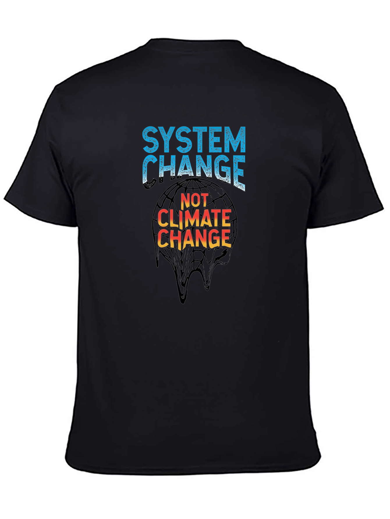 System Change Not Climate Change Graphic Tee