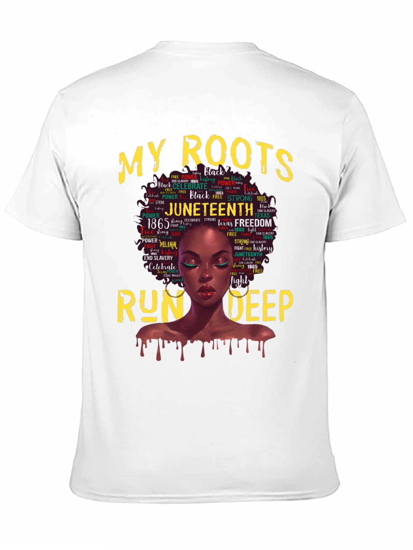 Juneteenth Roots T-Shirt - Black Pride