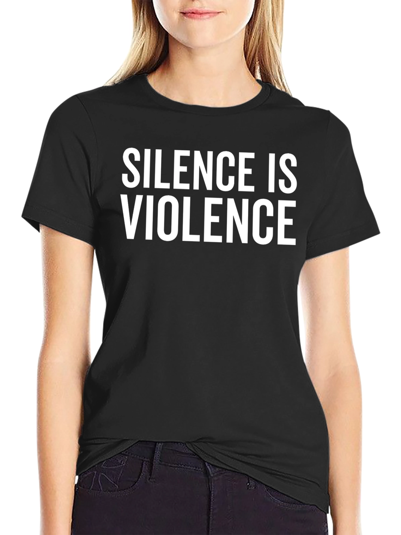 Silence Is Violence Graphic T-Shirt