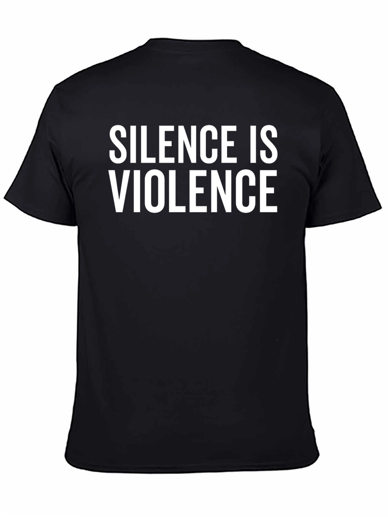 Silence Is Violence Graphic T-Shirt