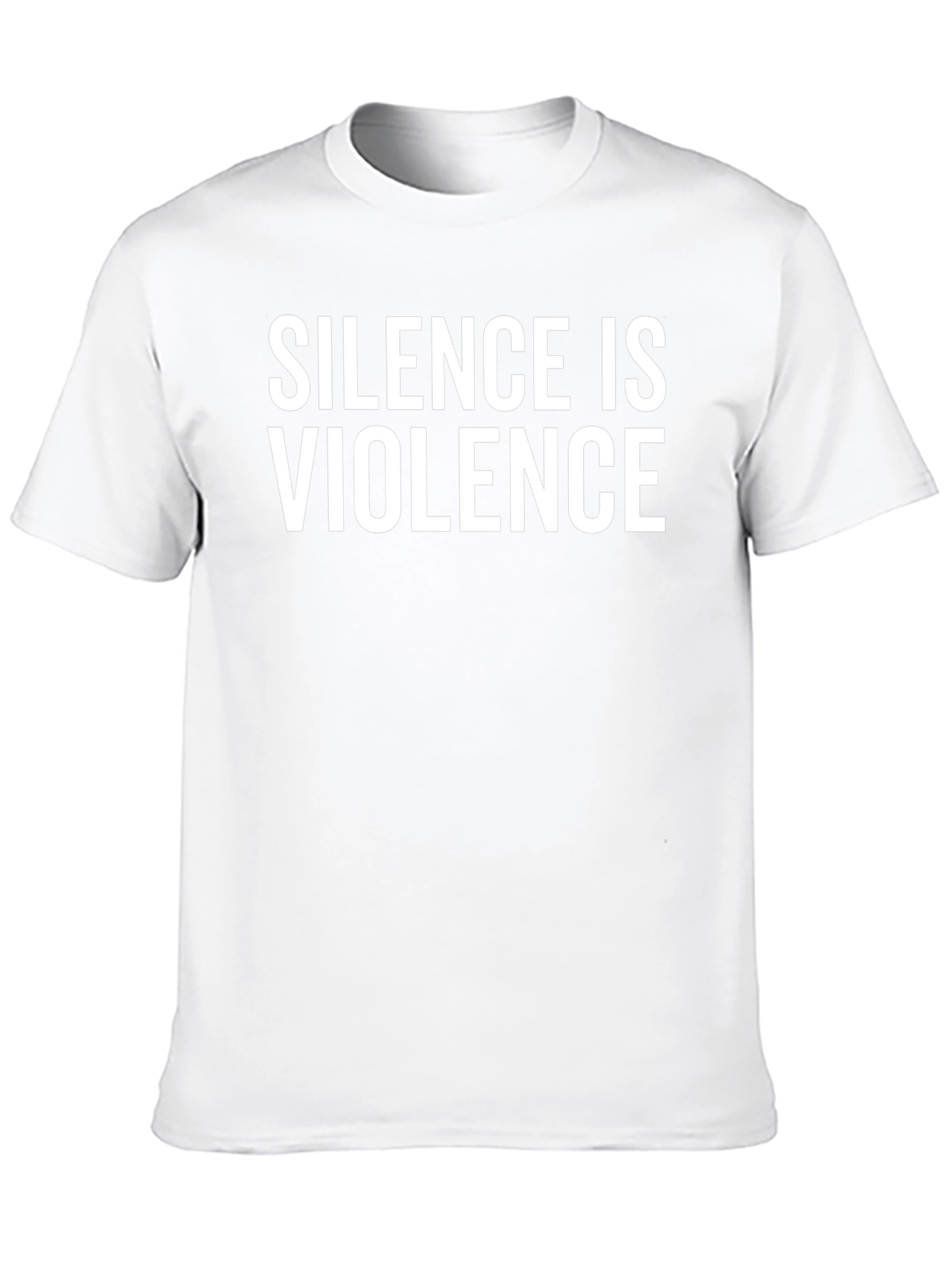 Silence Is Violence Graphic T-Shirt