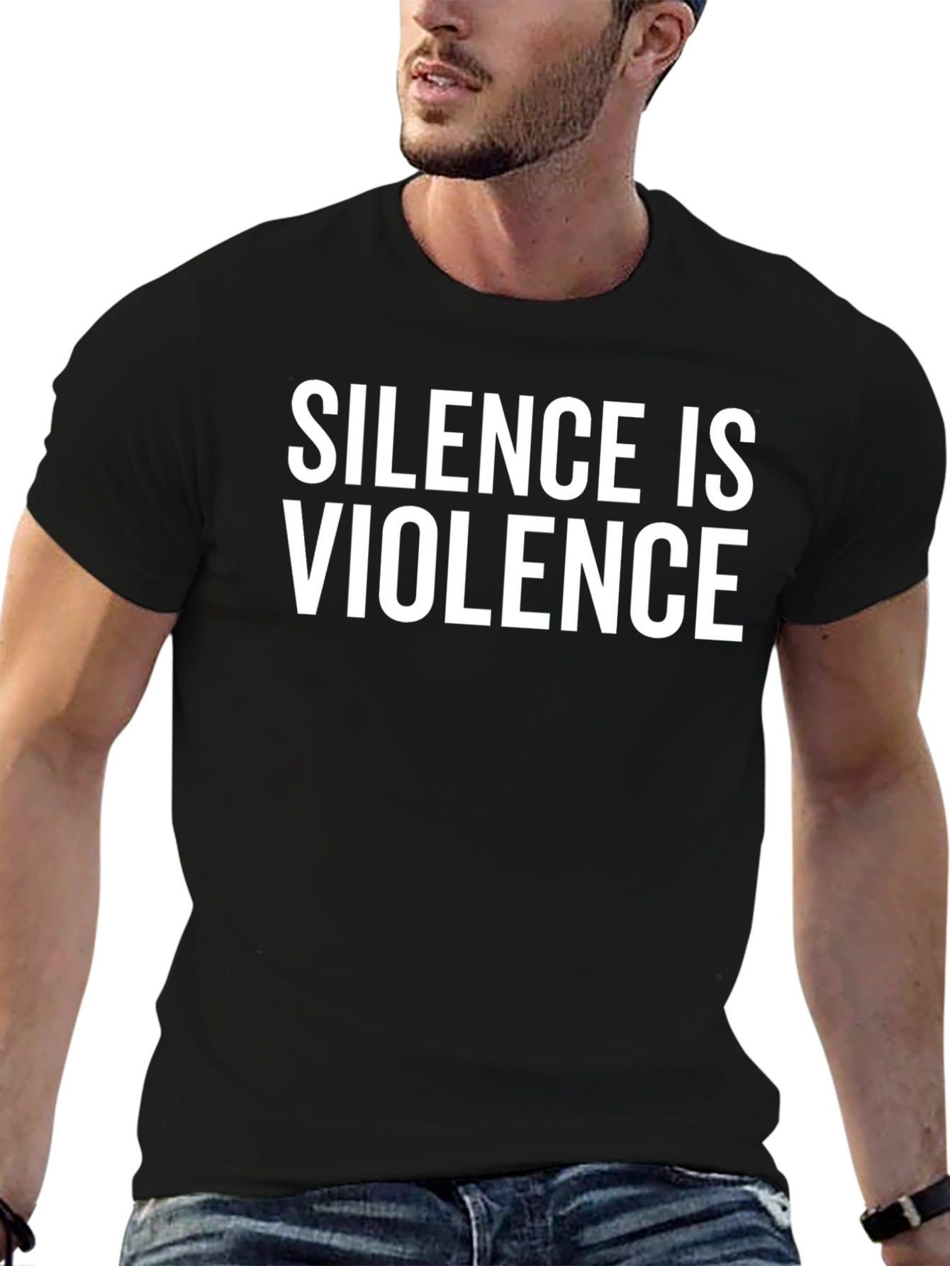 Silence Is Violence Graphic T-Shirt