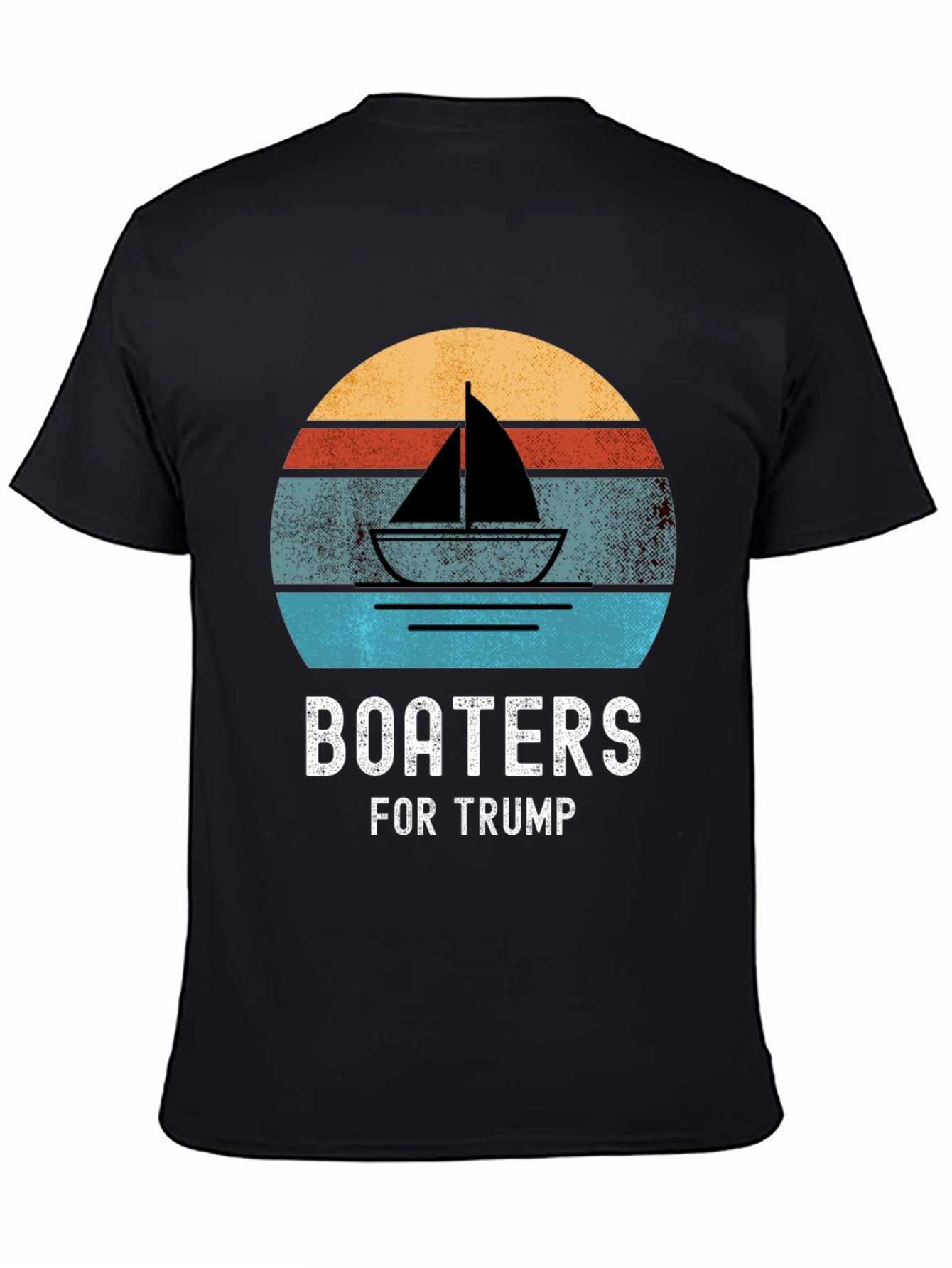 Boaters for Trump T-Shirt