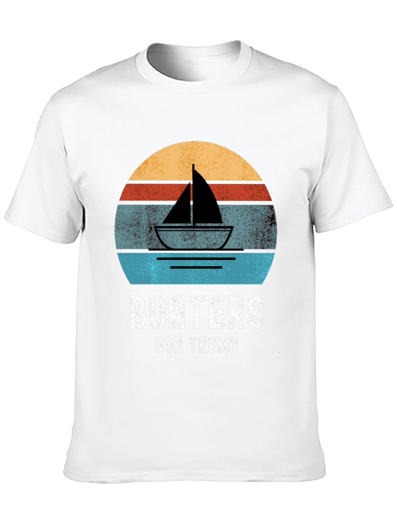 Boaters for Trump T-Shirt
