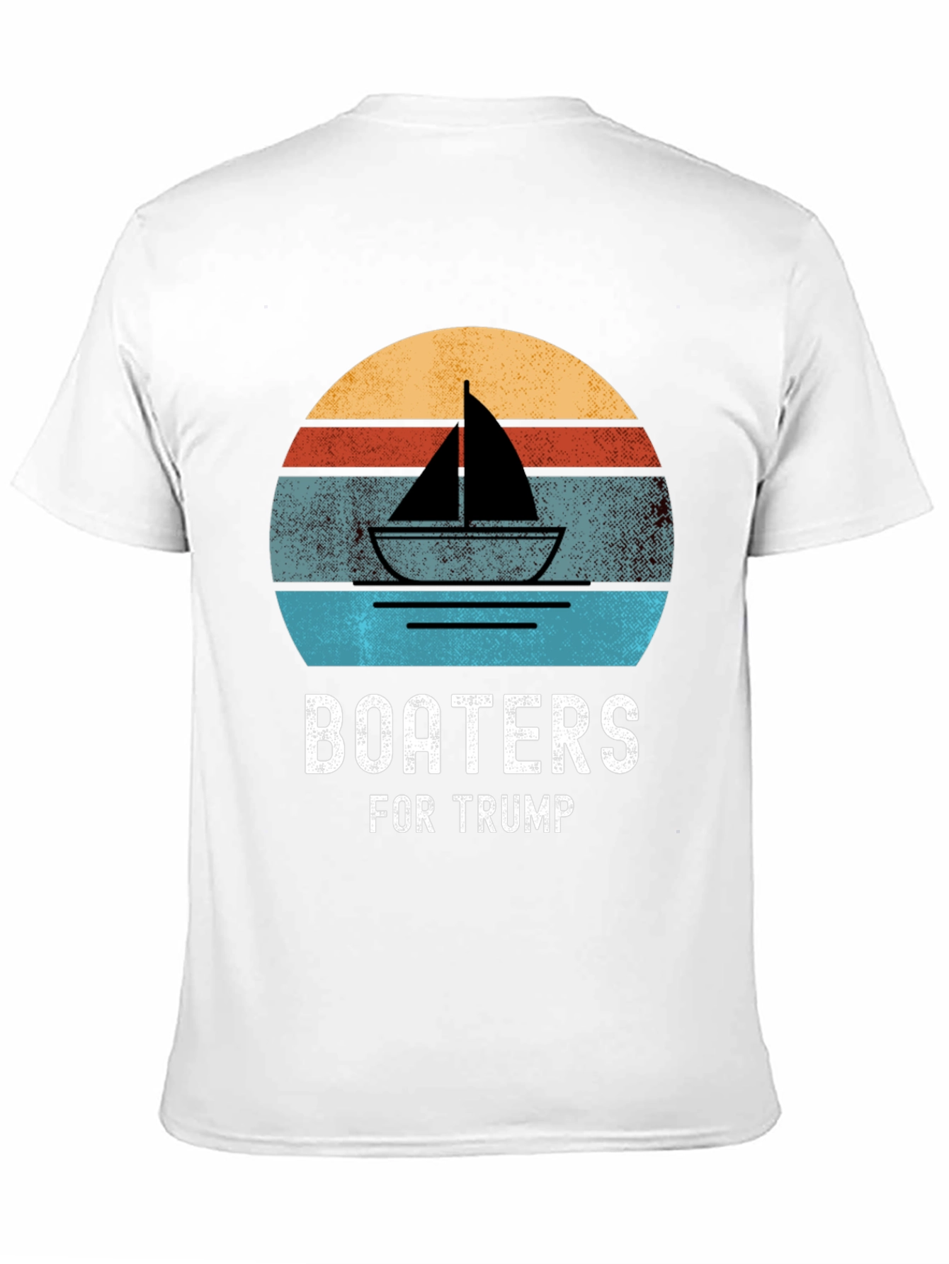 Boaters for Trump T-Shirt