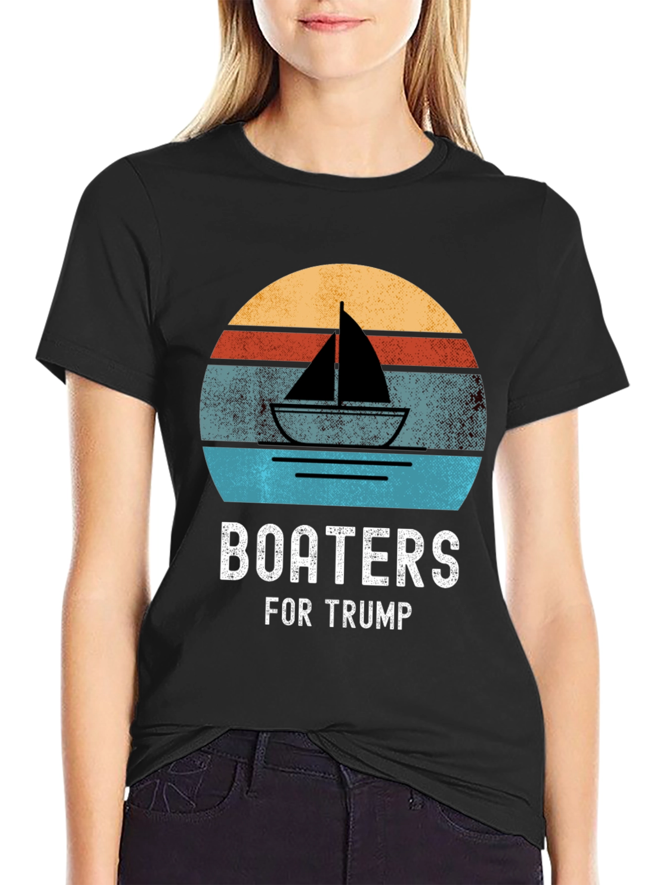 Boaters for Trump T-Shirt