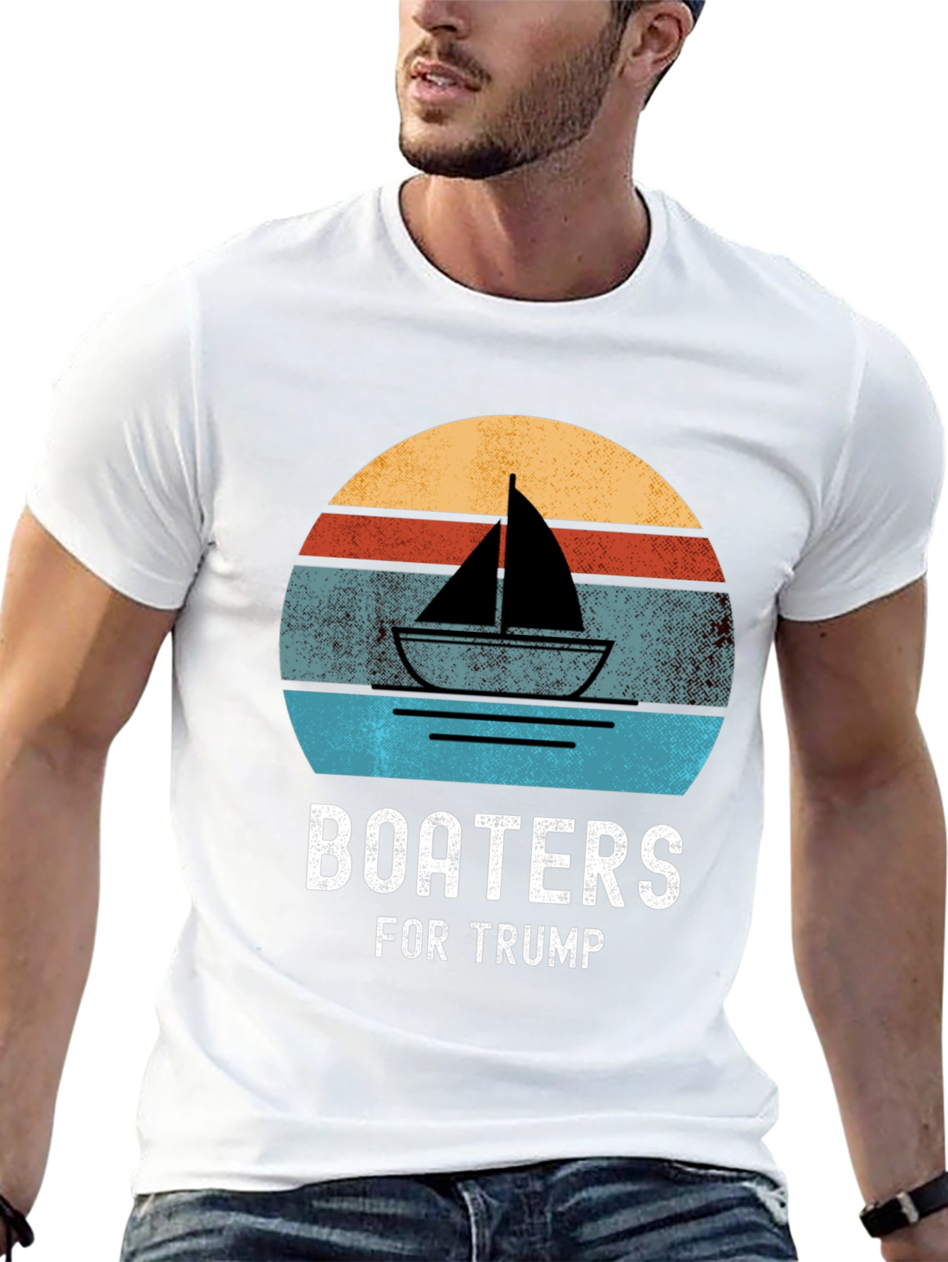 Boaters for Trump T-Shirt