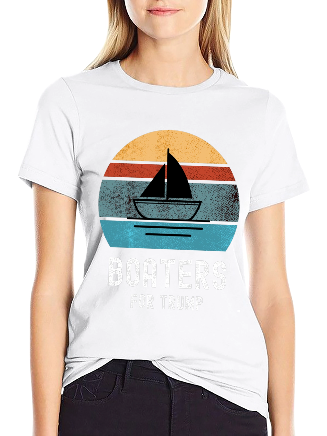 Boaters for Trump T-Shirt