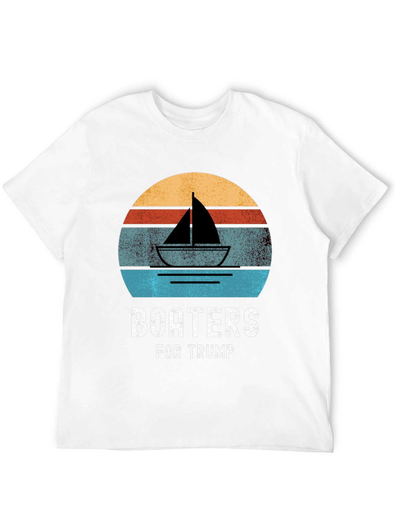 Boaters for Trump T-Shirt