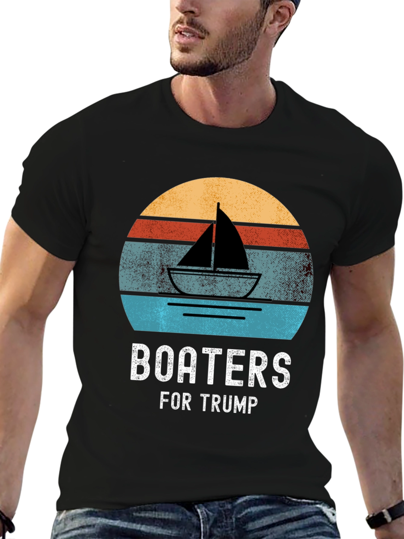 Boaters for Trump T-Shirt