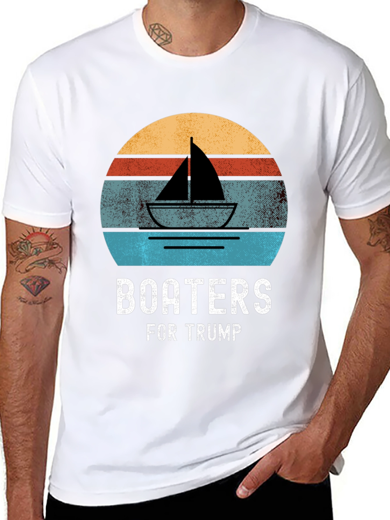 Boaters for Trump T-Shirt