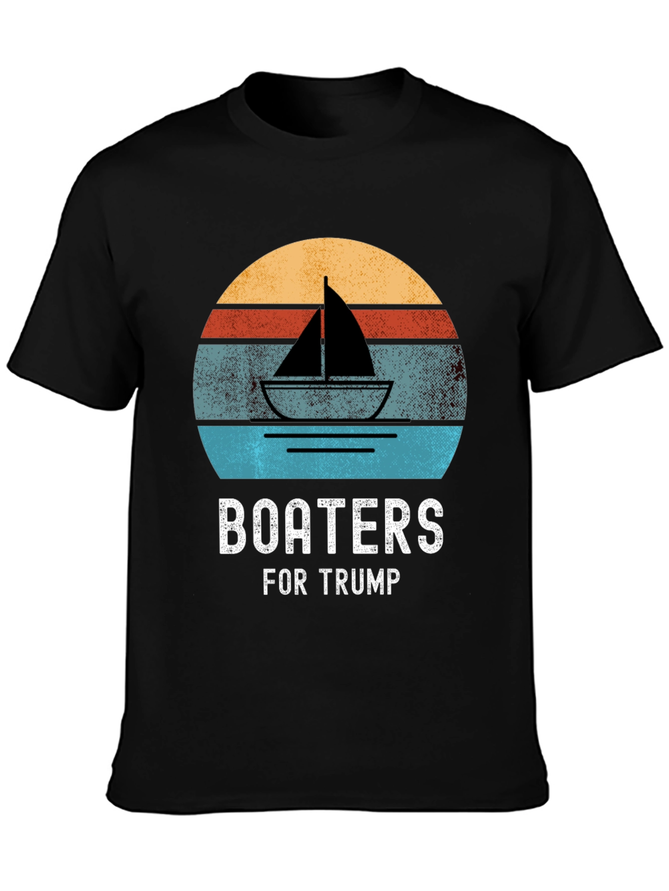 Boaters for Trump T-Shirt